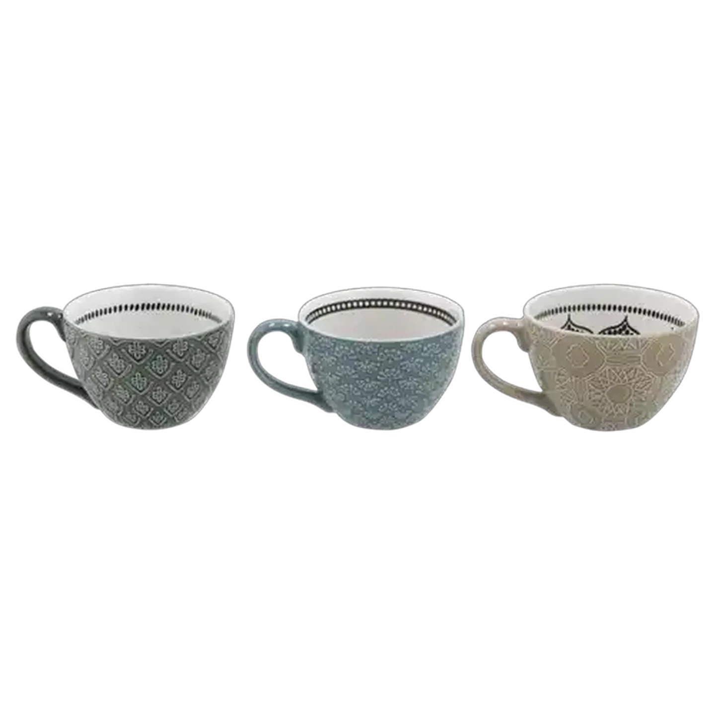 Image of Printed Cappuccino Mug 500ml (Design May Vary)