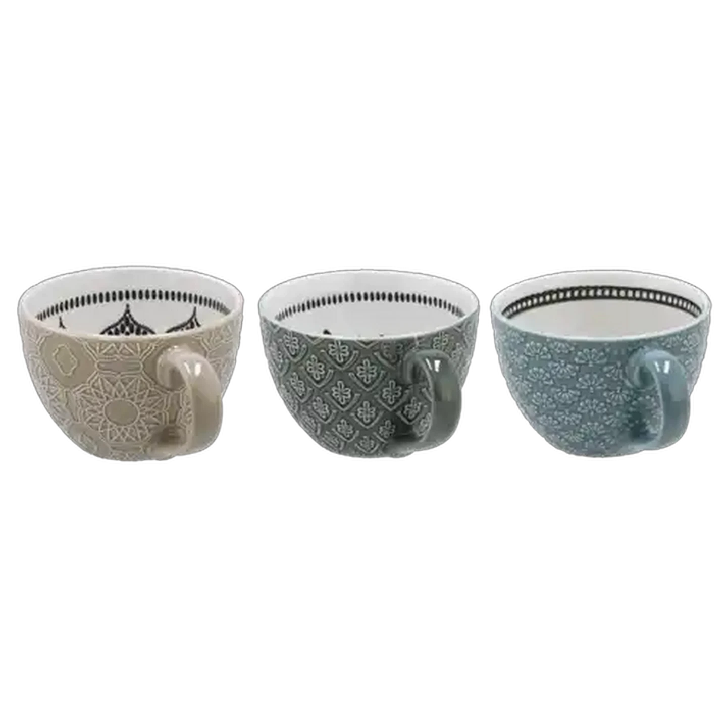 Image of Printed Cappuccino Mug 500ml (Design May Vary)