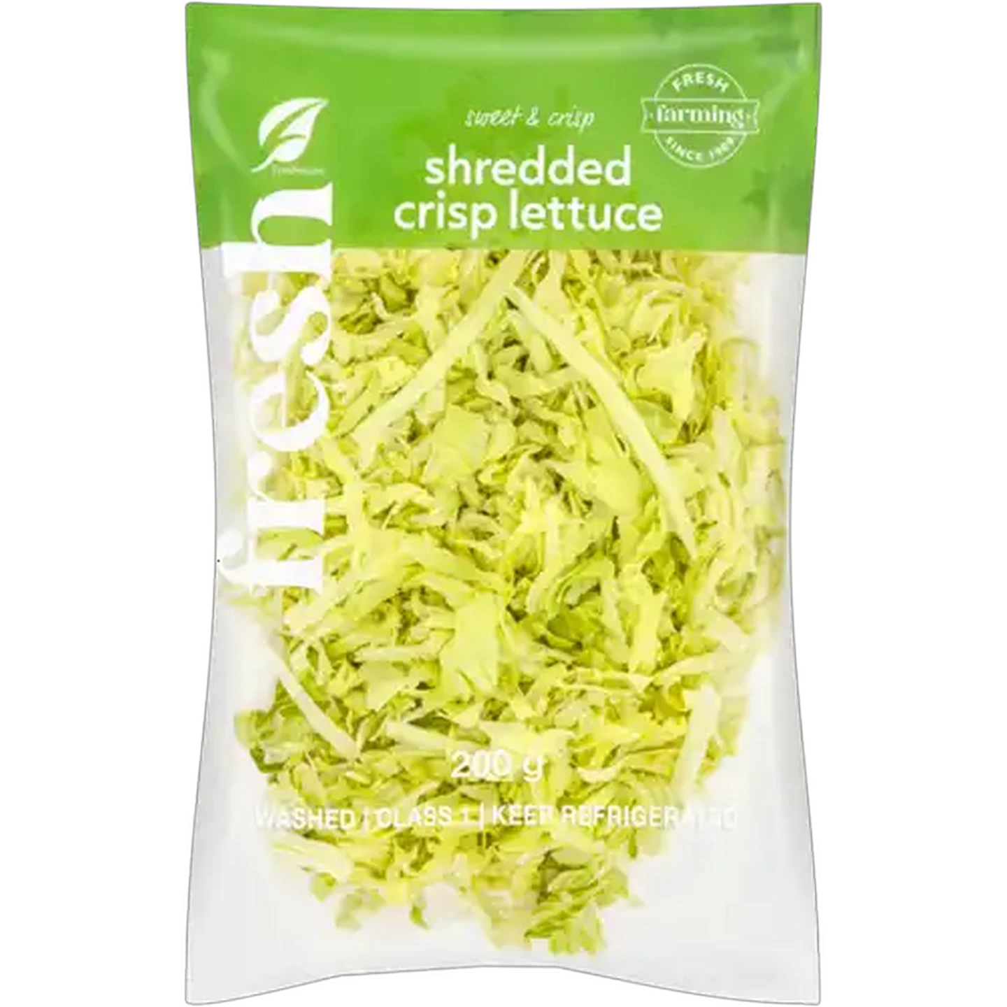 Image of Shredded Crisp Lettuce 200g