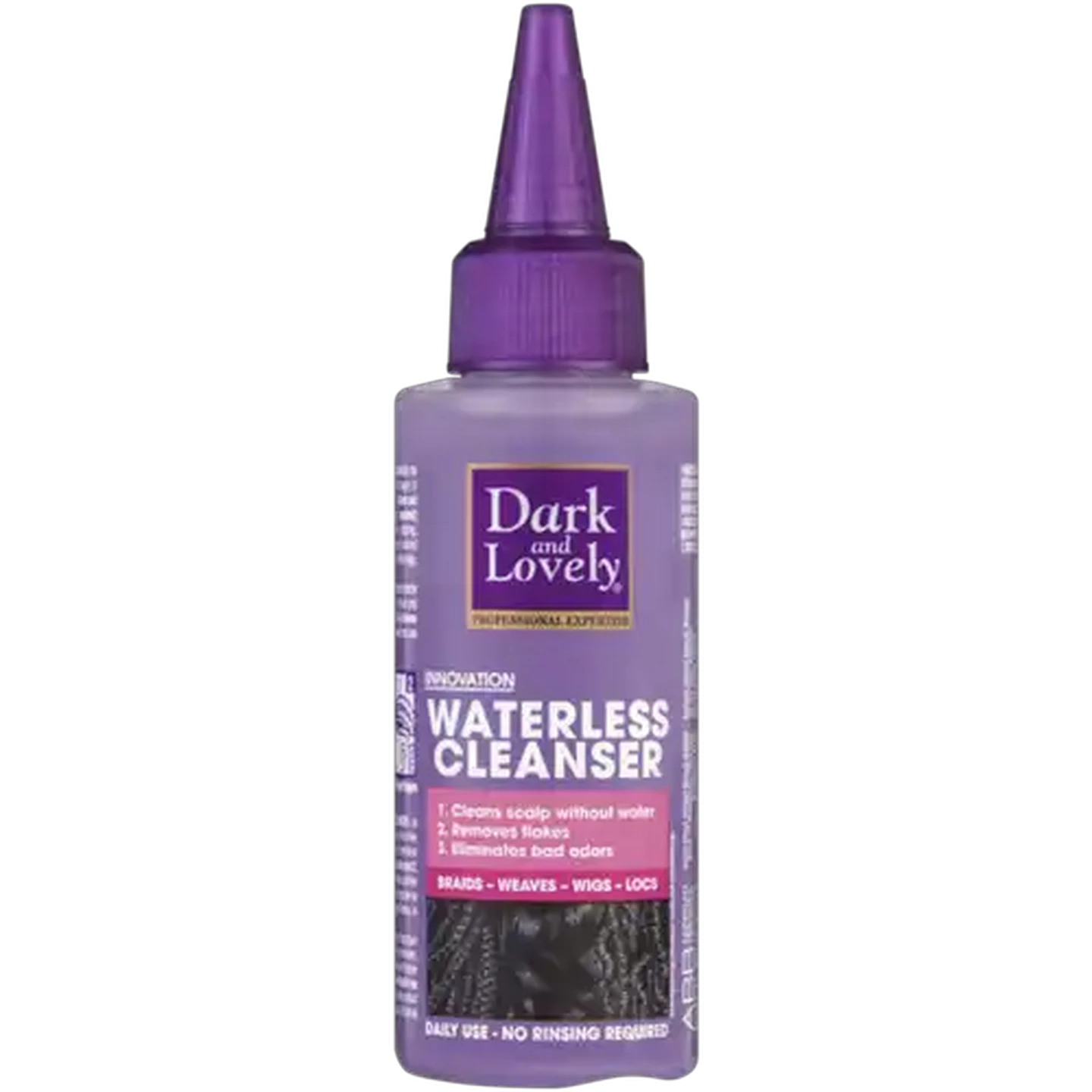 Image of Dark and Lovely Waterless Cleanser 90ml