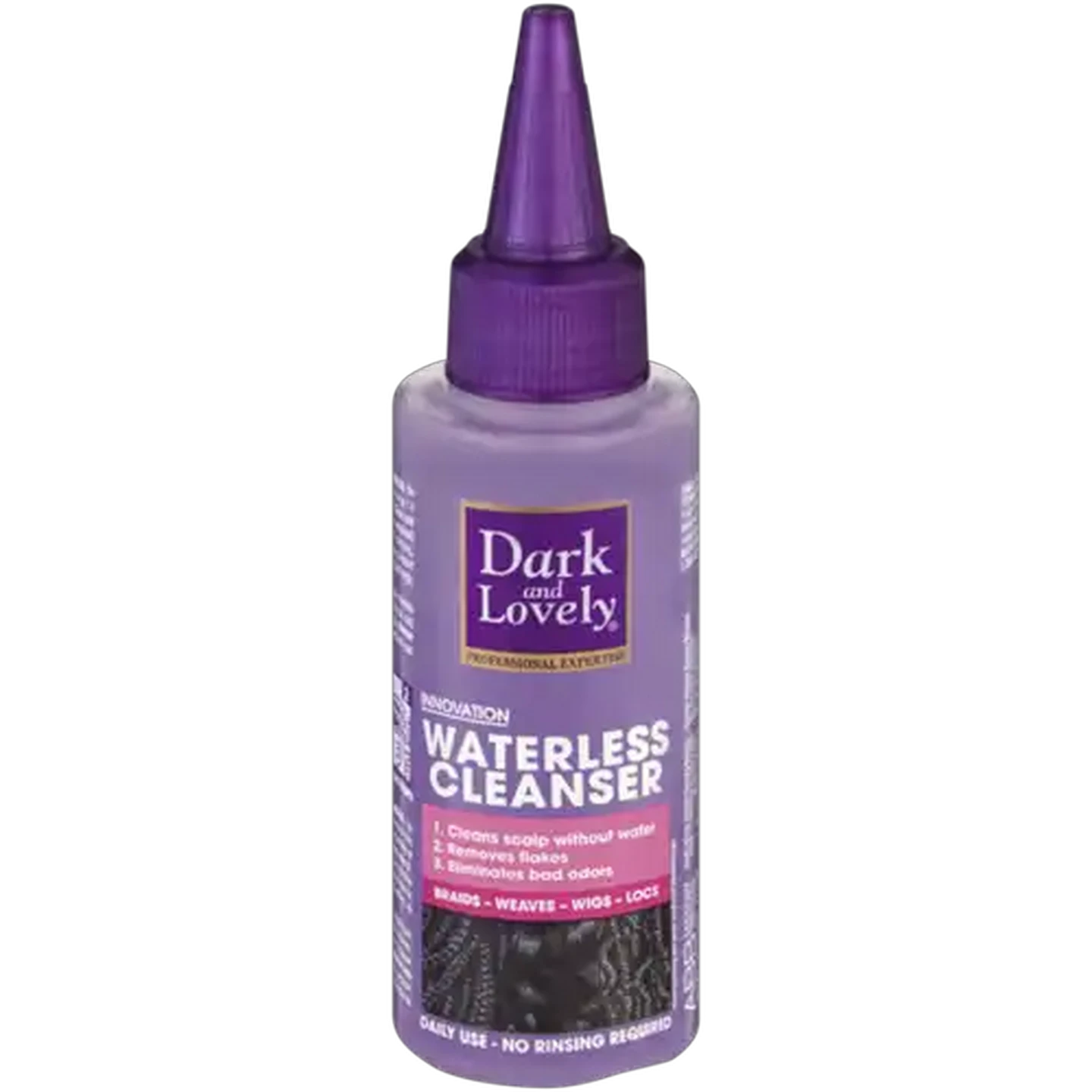 Image of Dark and Lovely Waterless Cleanser 90ml