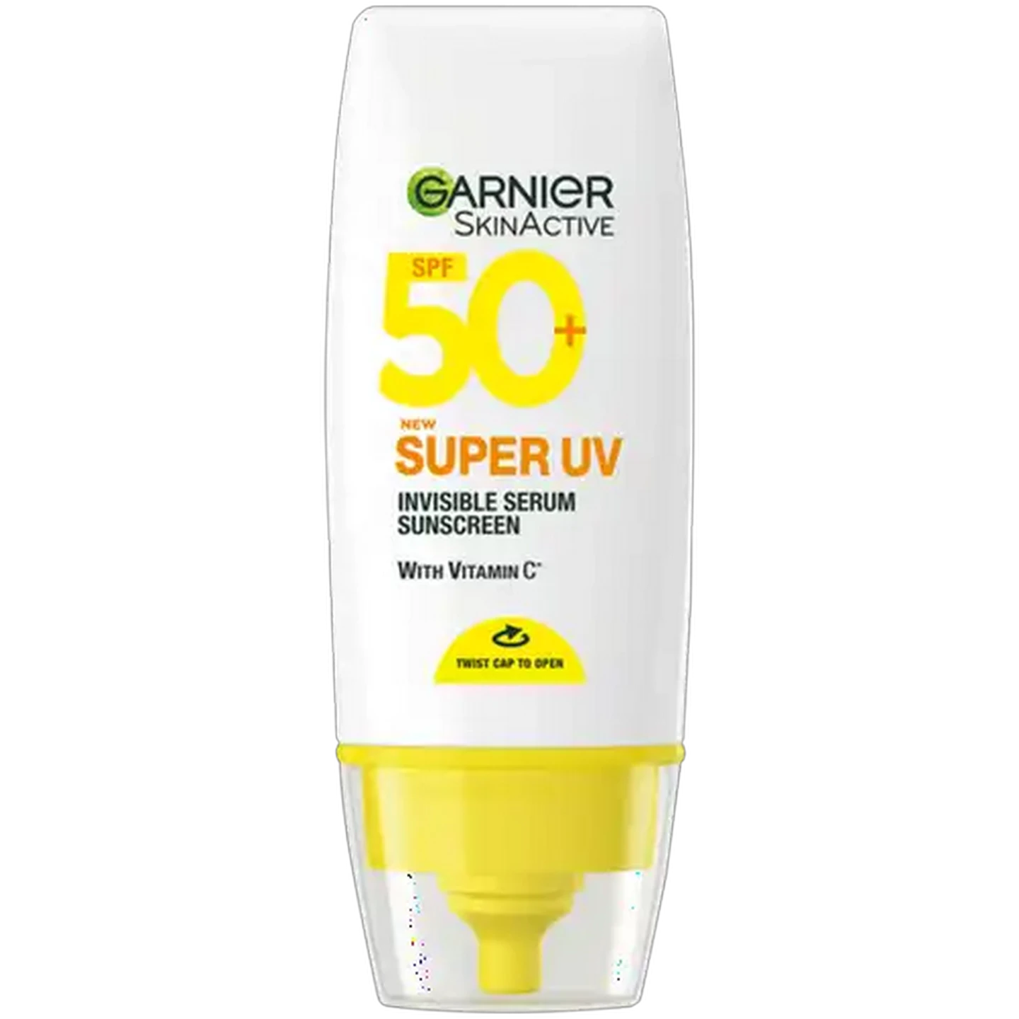 Image of Garnier SkinActive SPF 50+ Invisible Serum Sunscreen 30ml