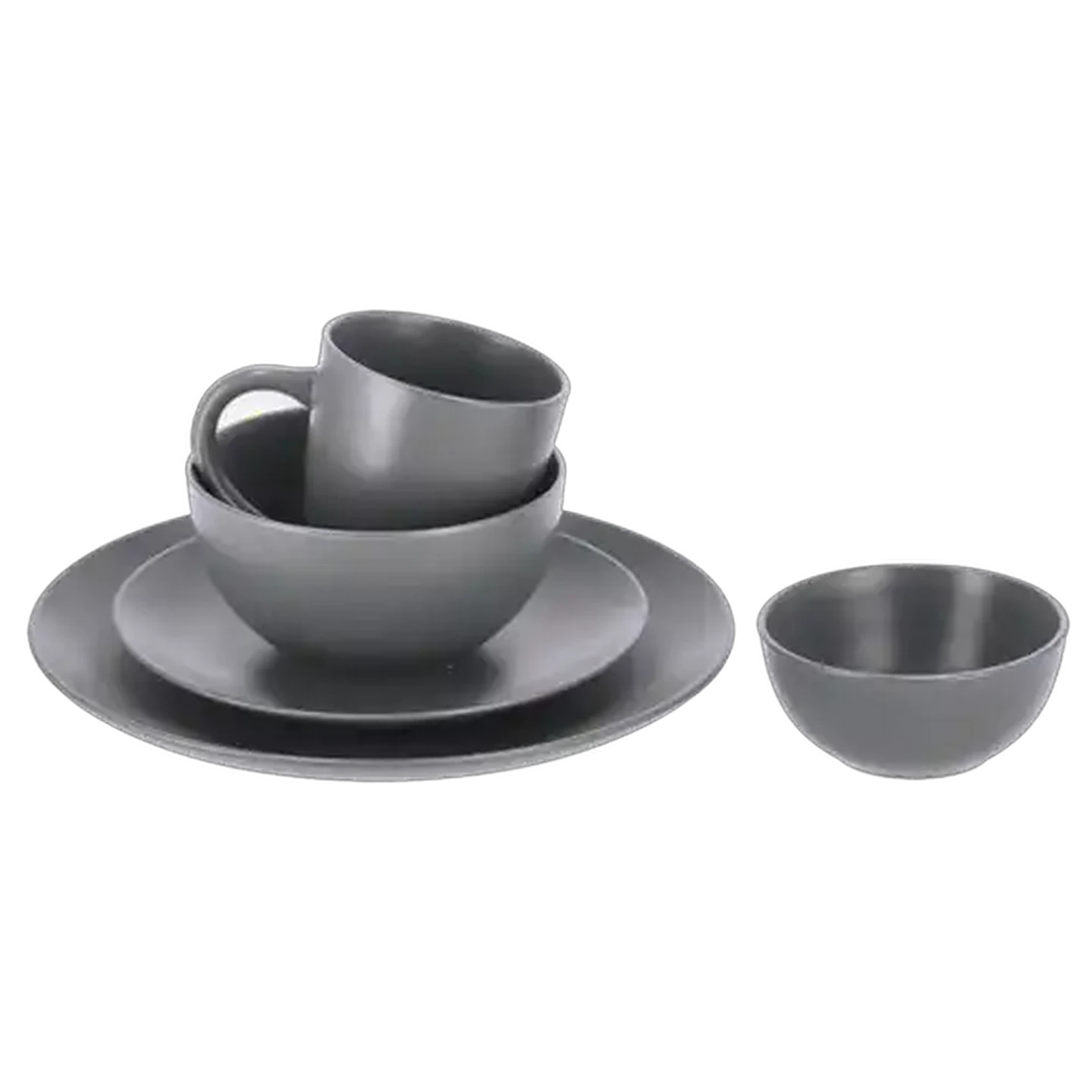 Image of Entertainer Stoneware Dinner Set 20-Piece (Colour May Vary)
