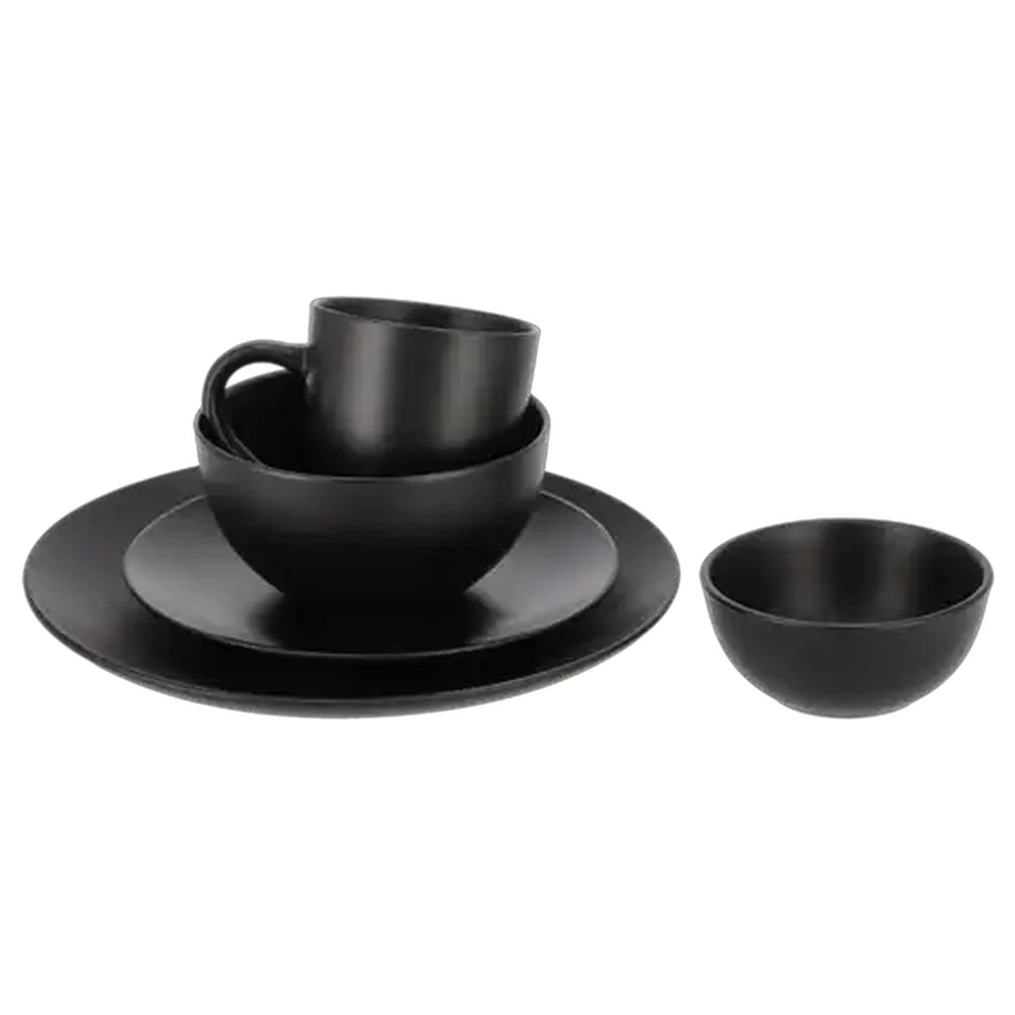 Image of Entertainer Stoneware Dinner Set 20-Piece (Colour May Vary)