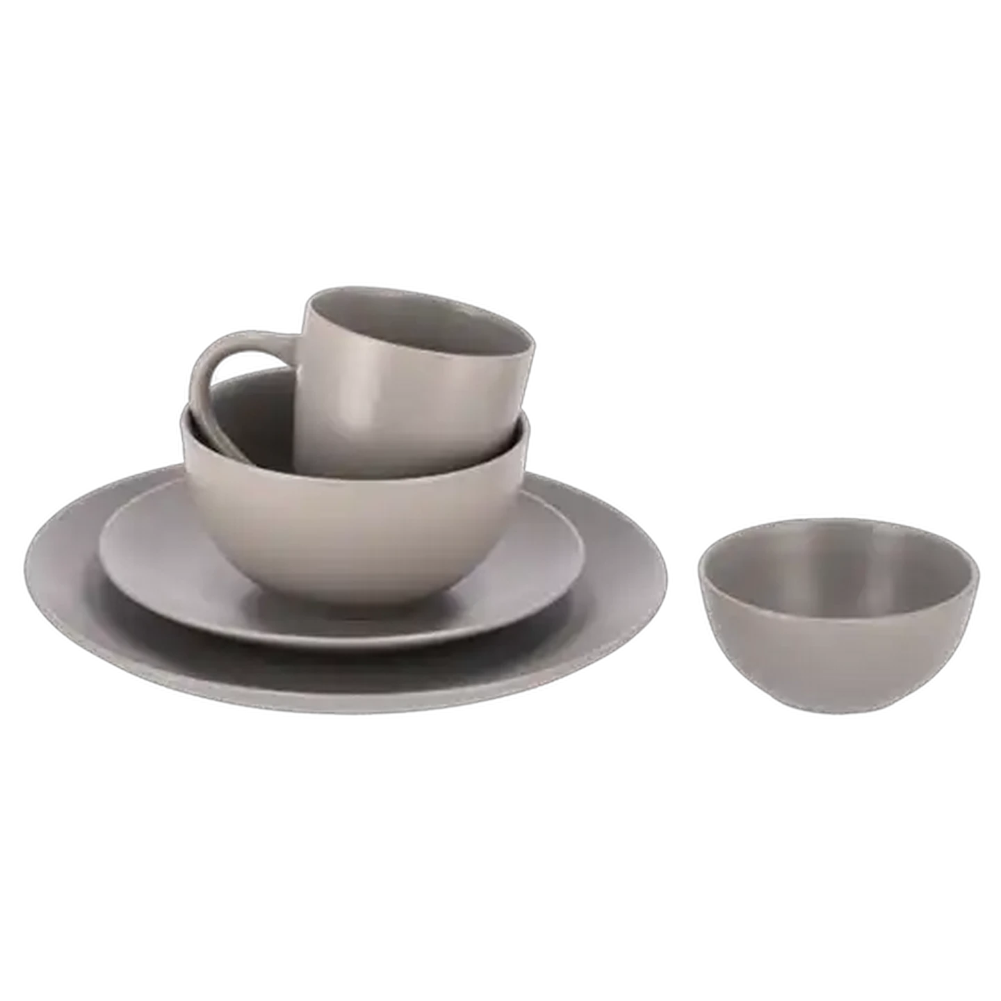 Image of Entertainer Stoneware Dinner Set 20-Piece (Colour May Vary)