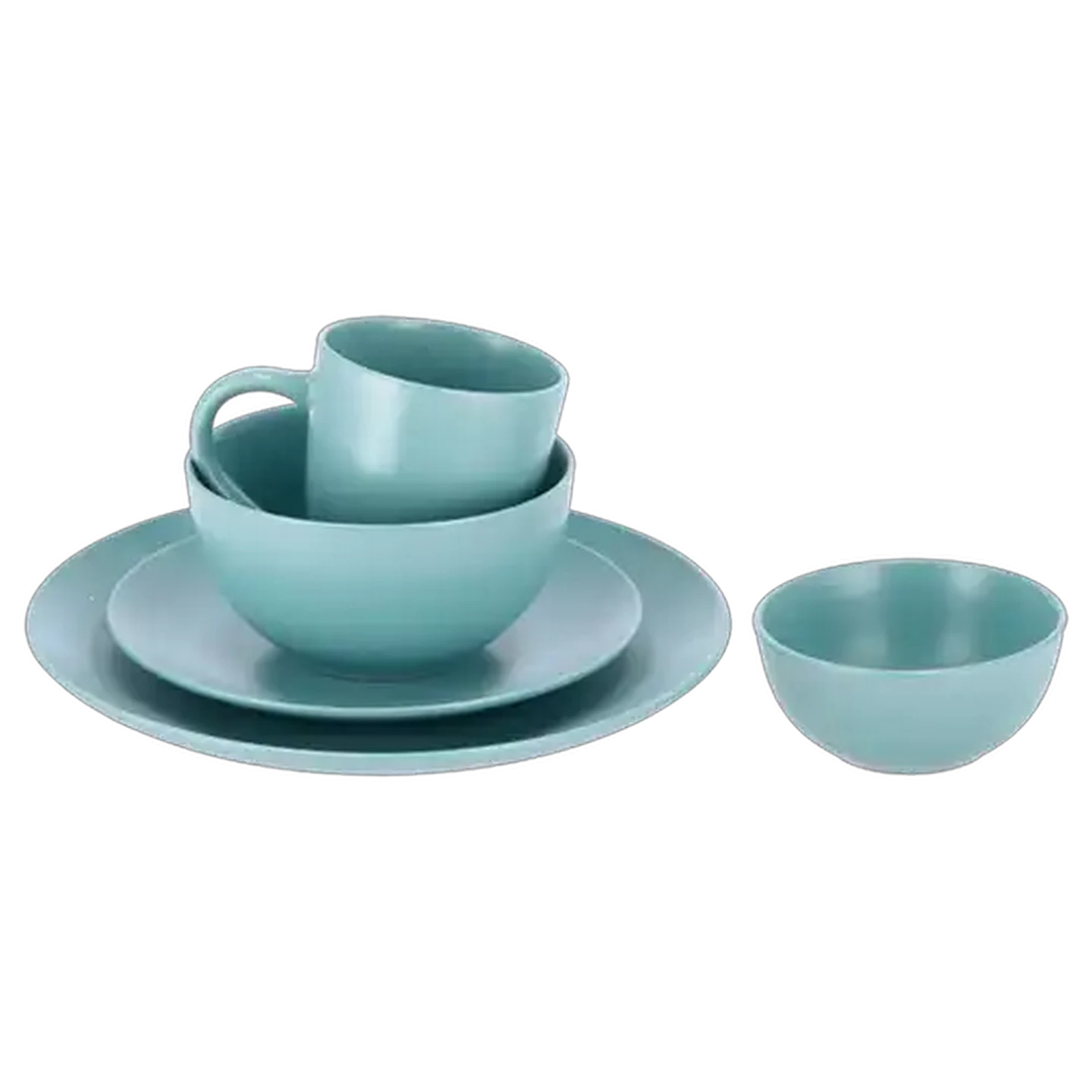 Image of Entertainer Stoneware Dinner Set 20-Piece (Colour May Vary)