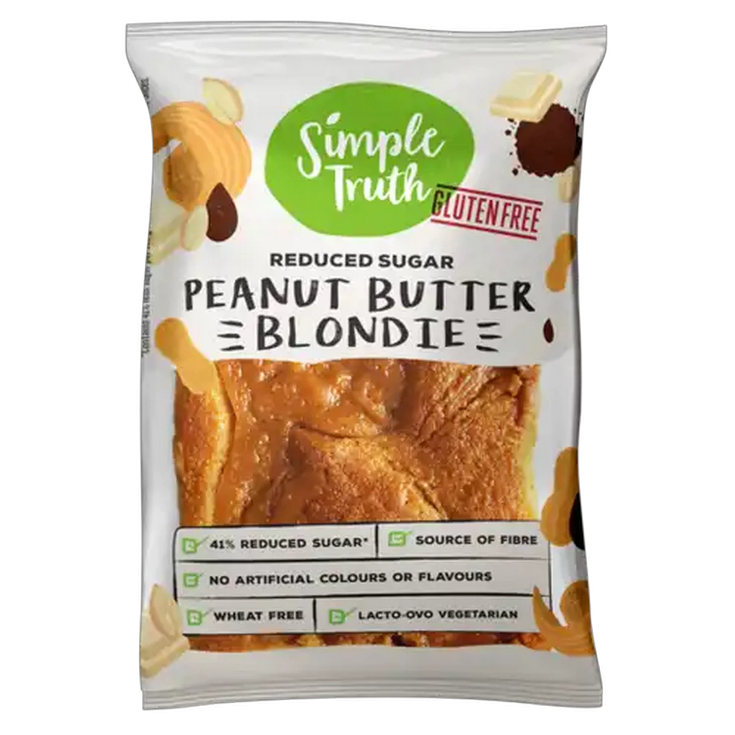Image of Simple Truth Gluten Free Peanut Butter Blondie 70g