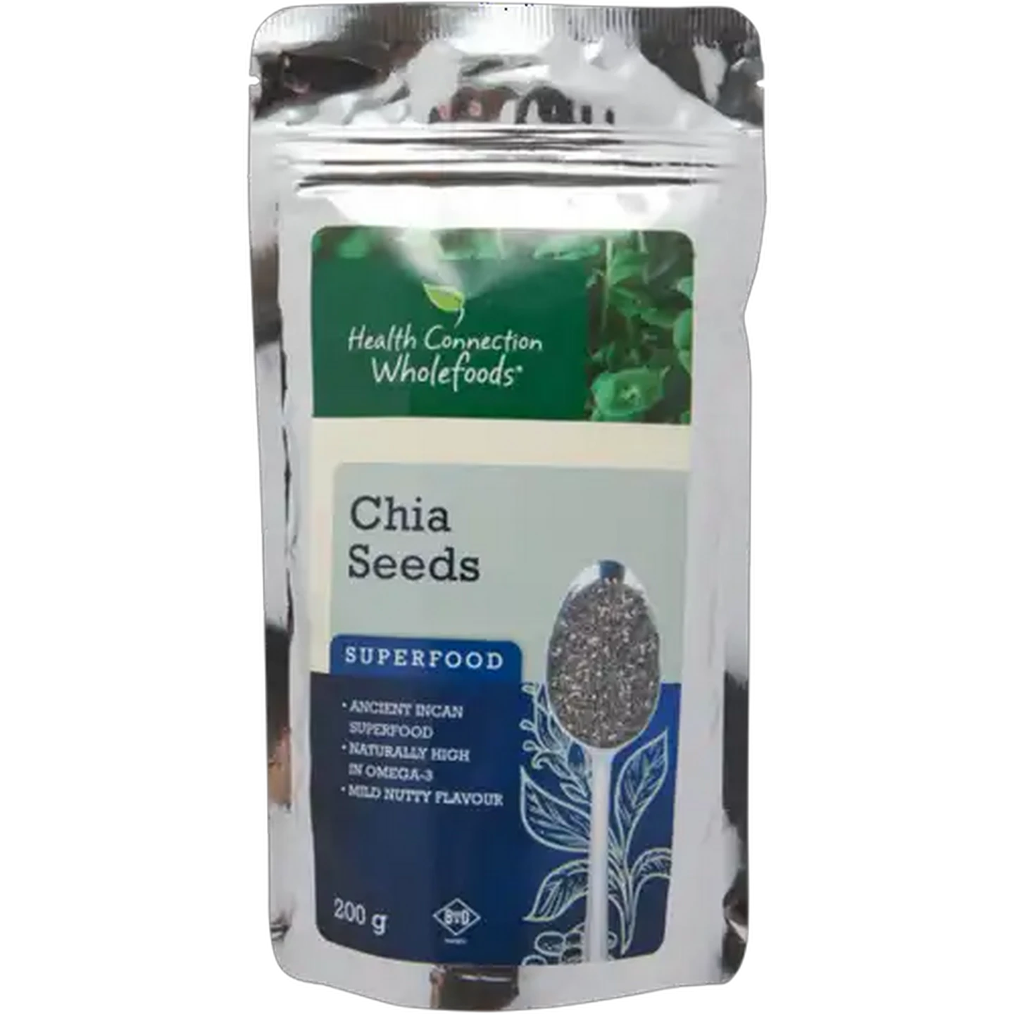 Image of Health Connection Wholefoods Chia Seeds 200g