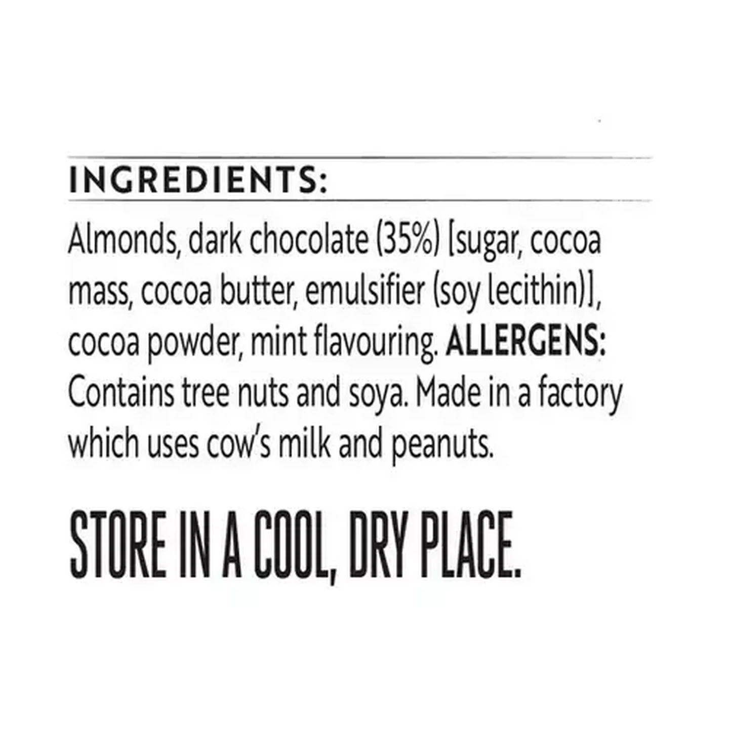 Image of Simple Truth Orange Flavoured Dark Chocolate Skinny Dipped Roasted Almonds 30g