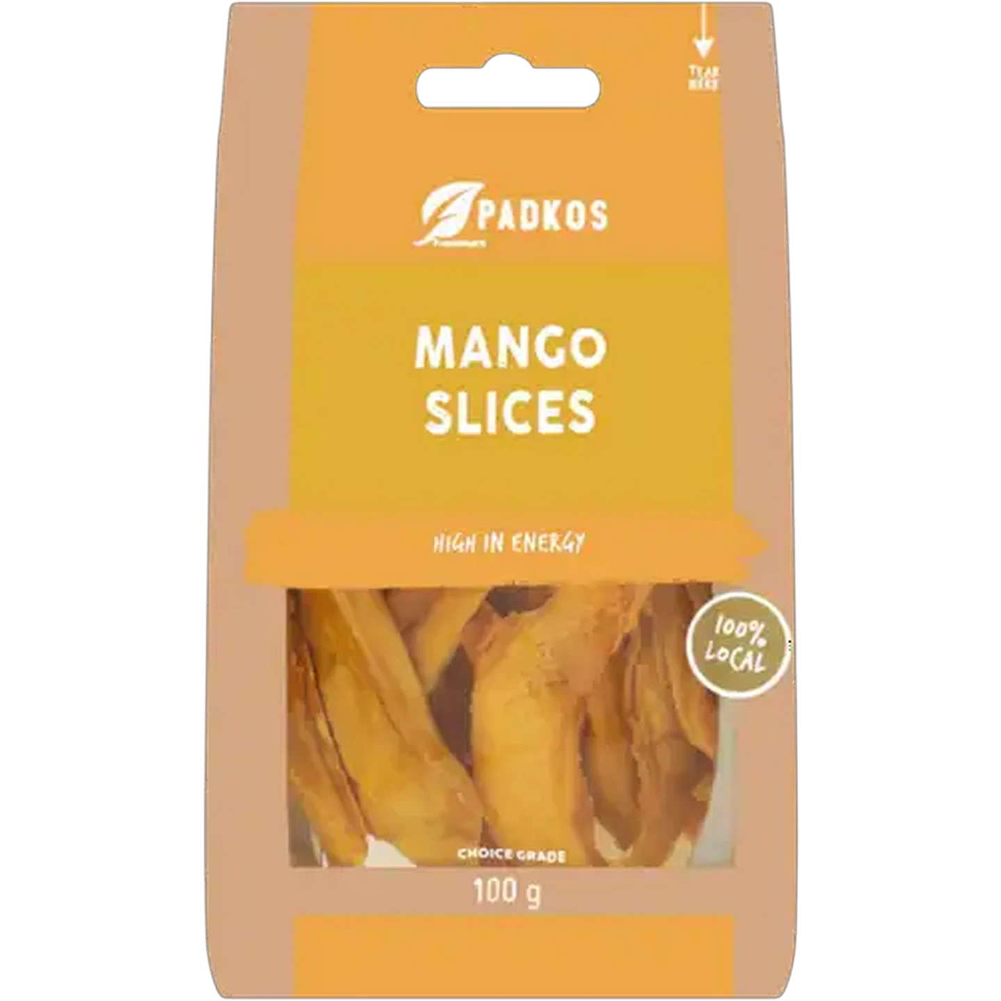 Image of Padkos Mango Slices 100g