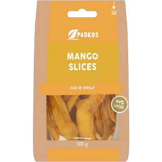 Padkos Mango Slices 100g