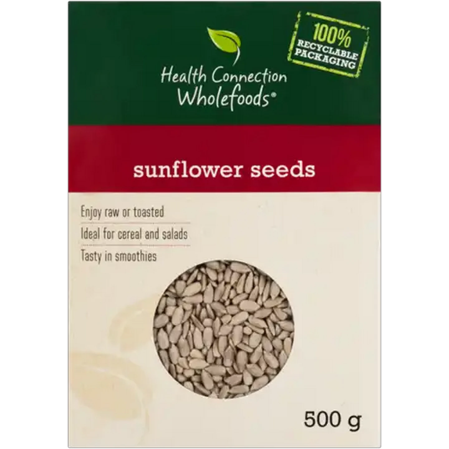 Image of Health Connection Wholefoods Sunflower Seeds 500g