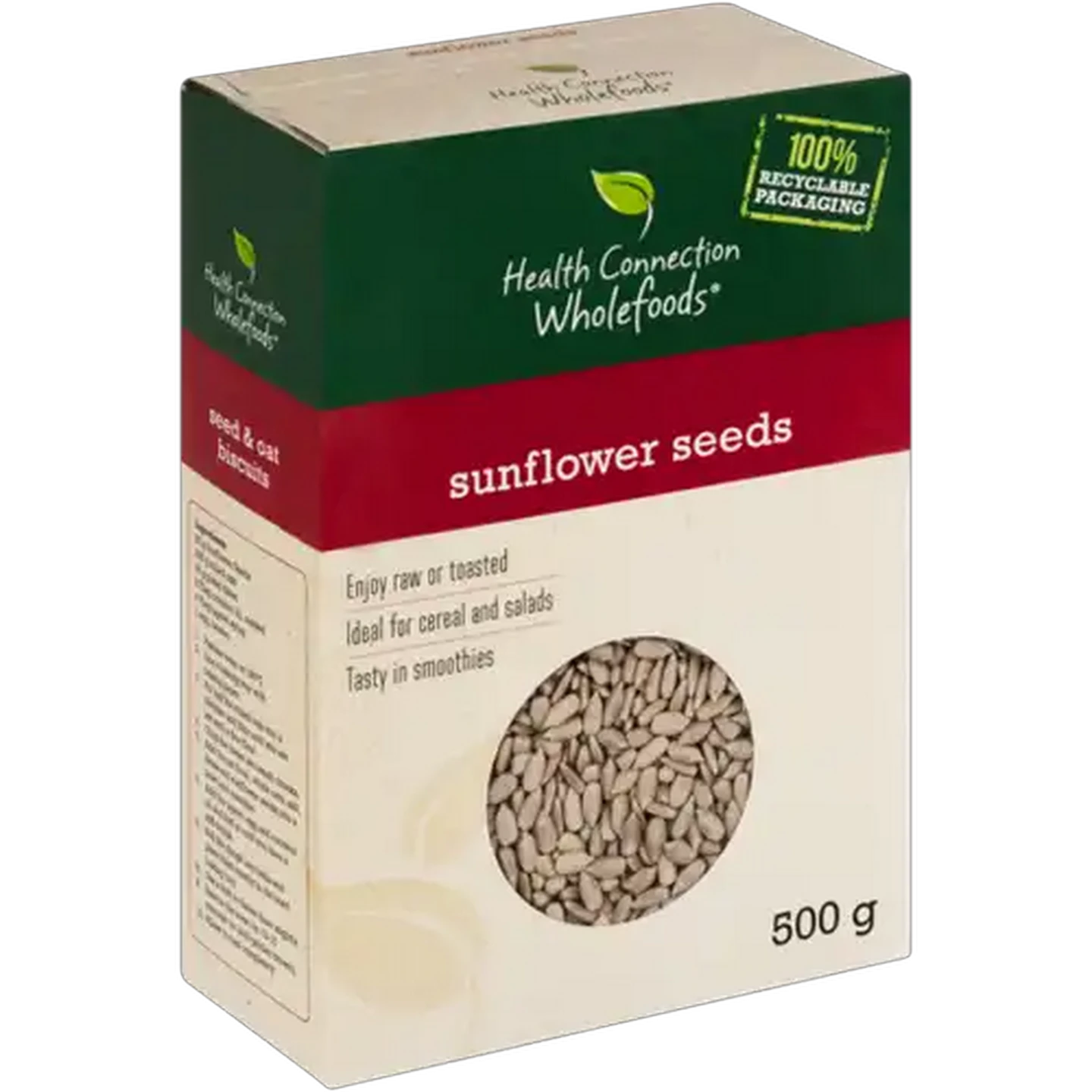 Image of Health Connection Wholefoods Sunflower Seeds 500g