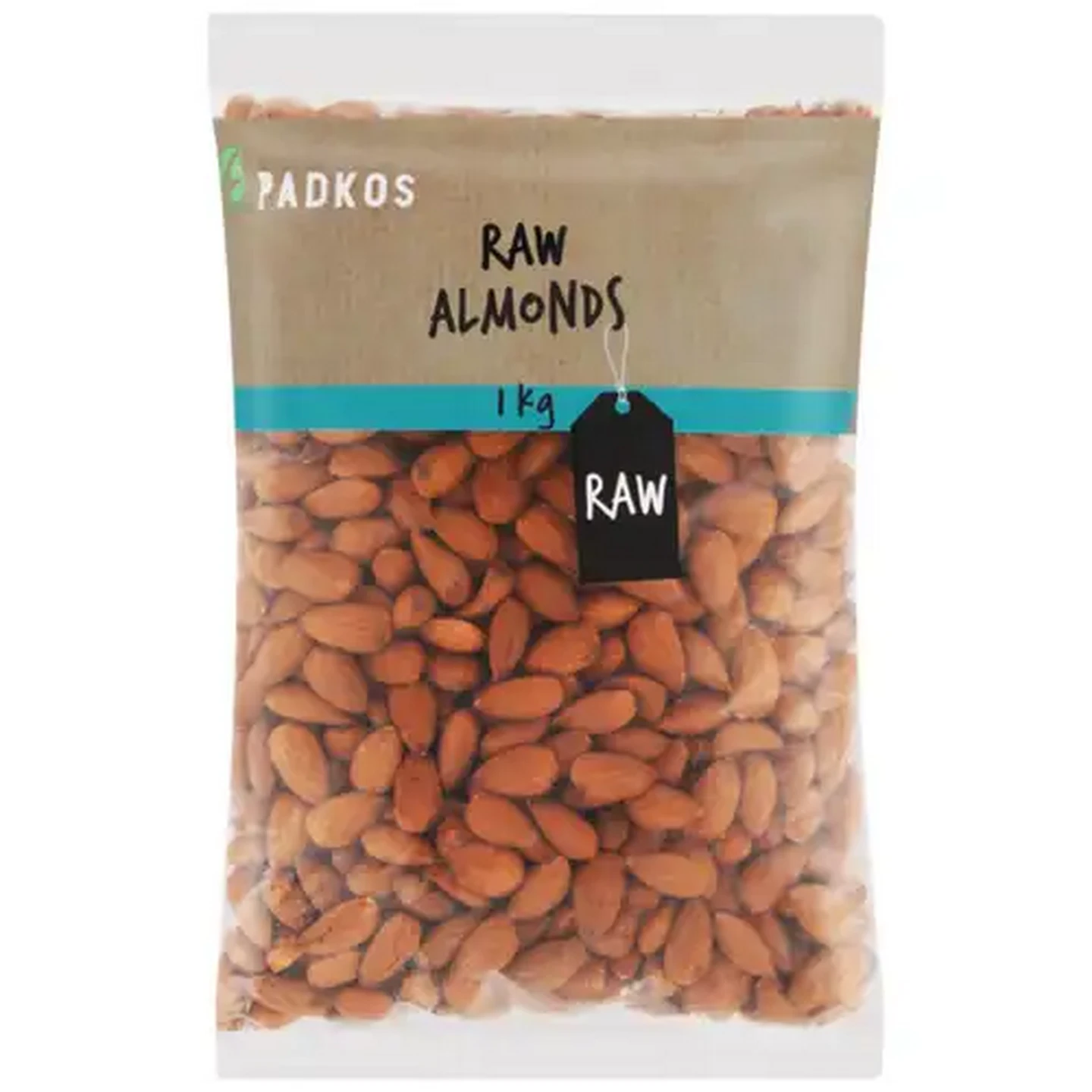 Image of Padkos Padkos Raw Almonds 1kg