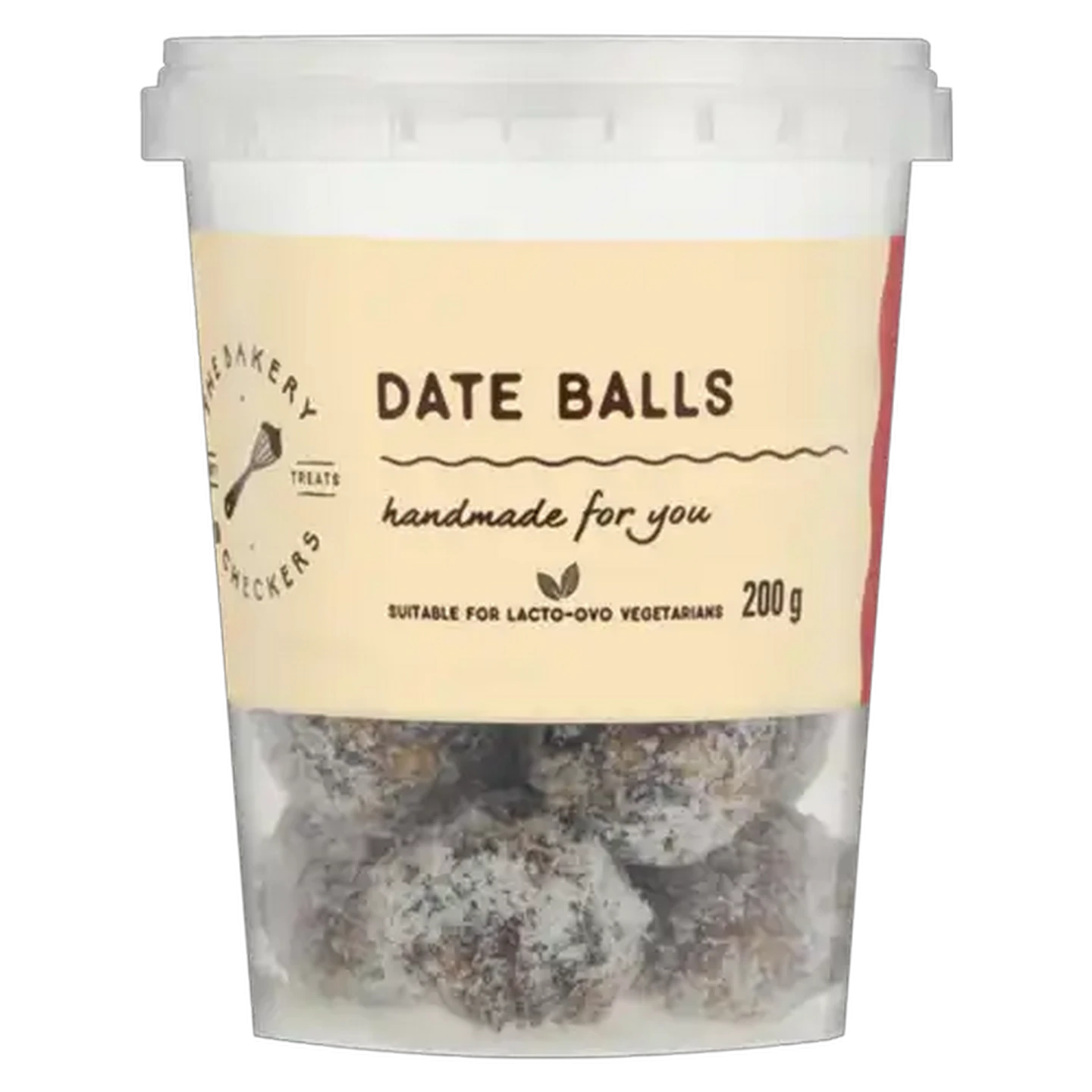 Image of The Bakery Date Balls 200g