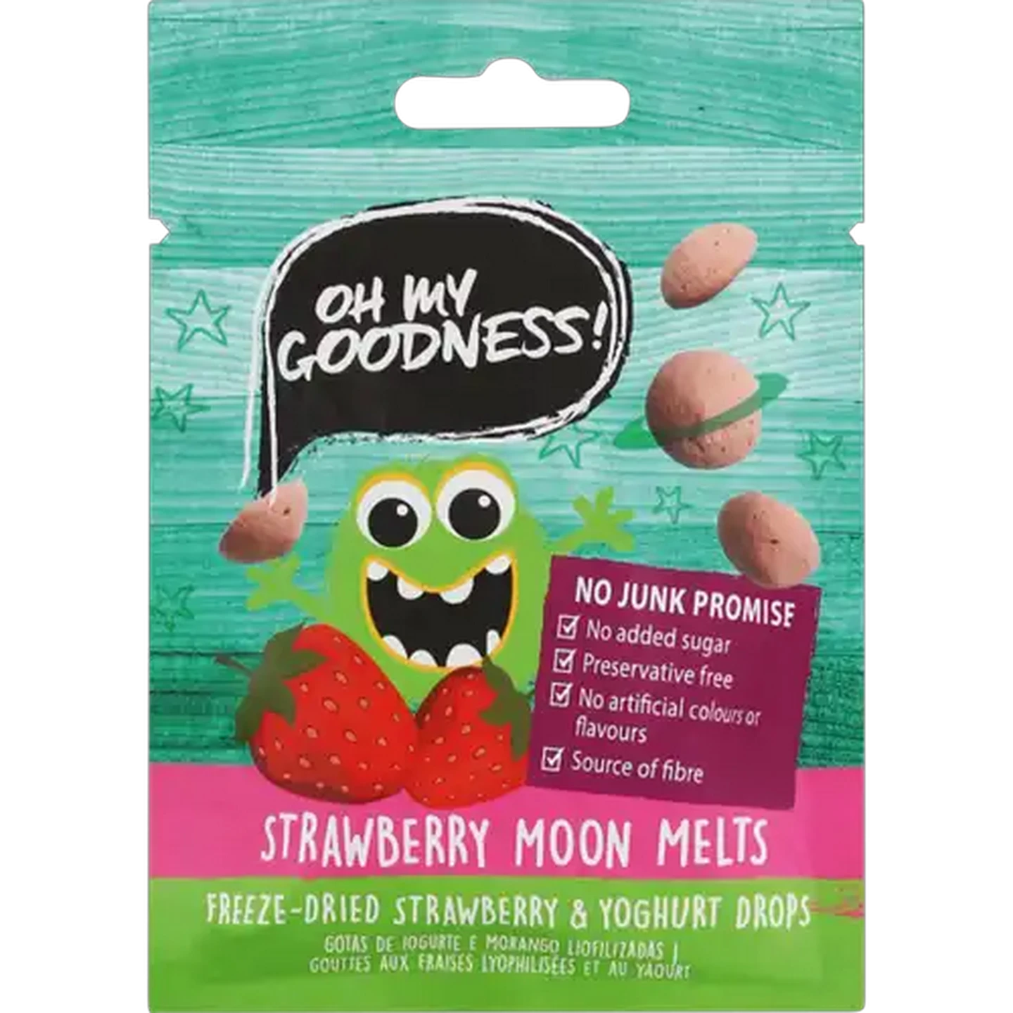 Image of Oh My Goodness! Strawberry Moon Melts 6g