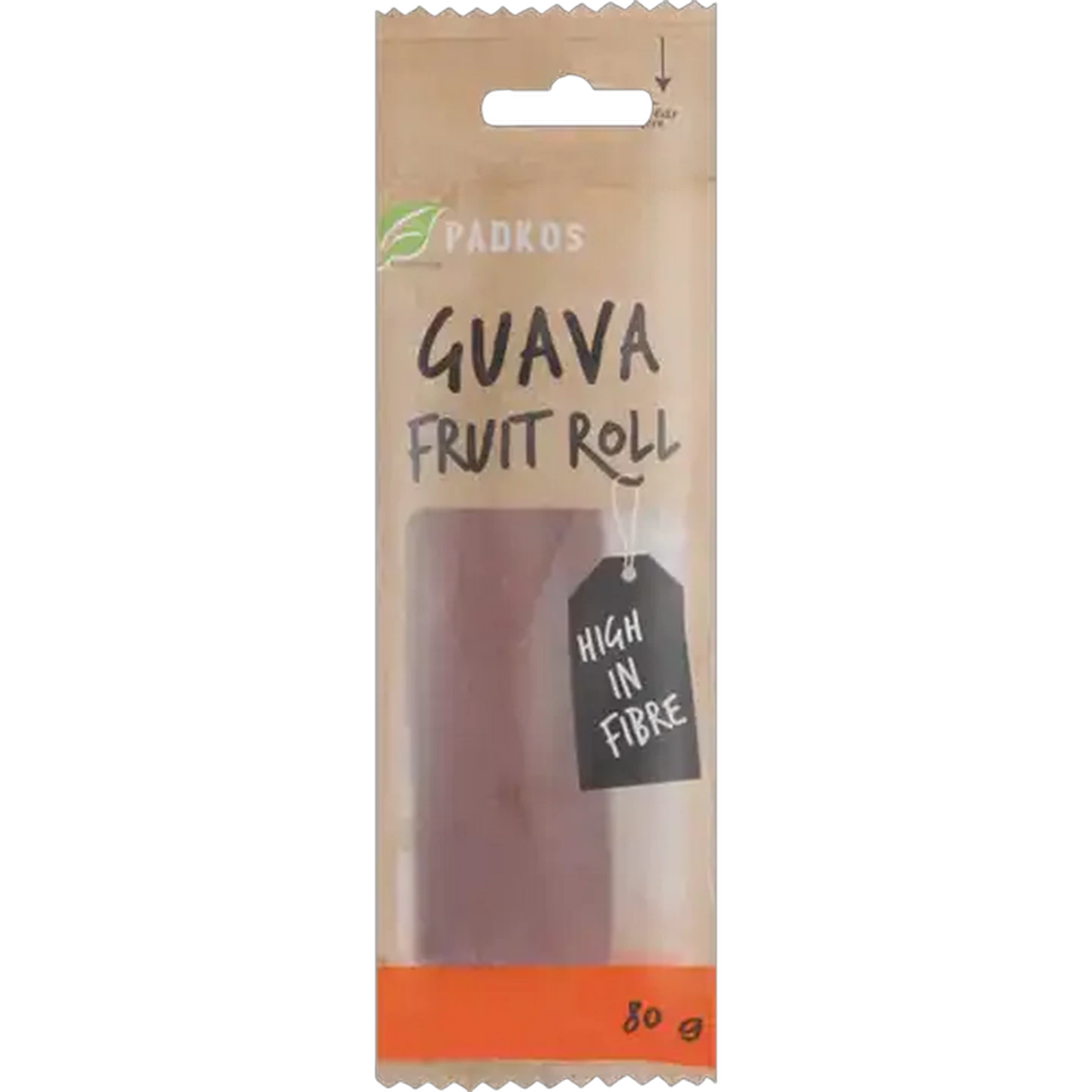 Image of Padkos Guava Fruit Roll 80g