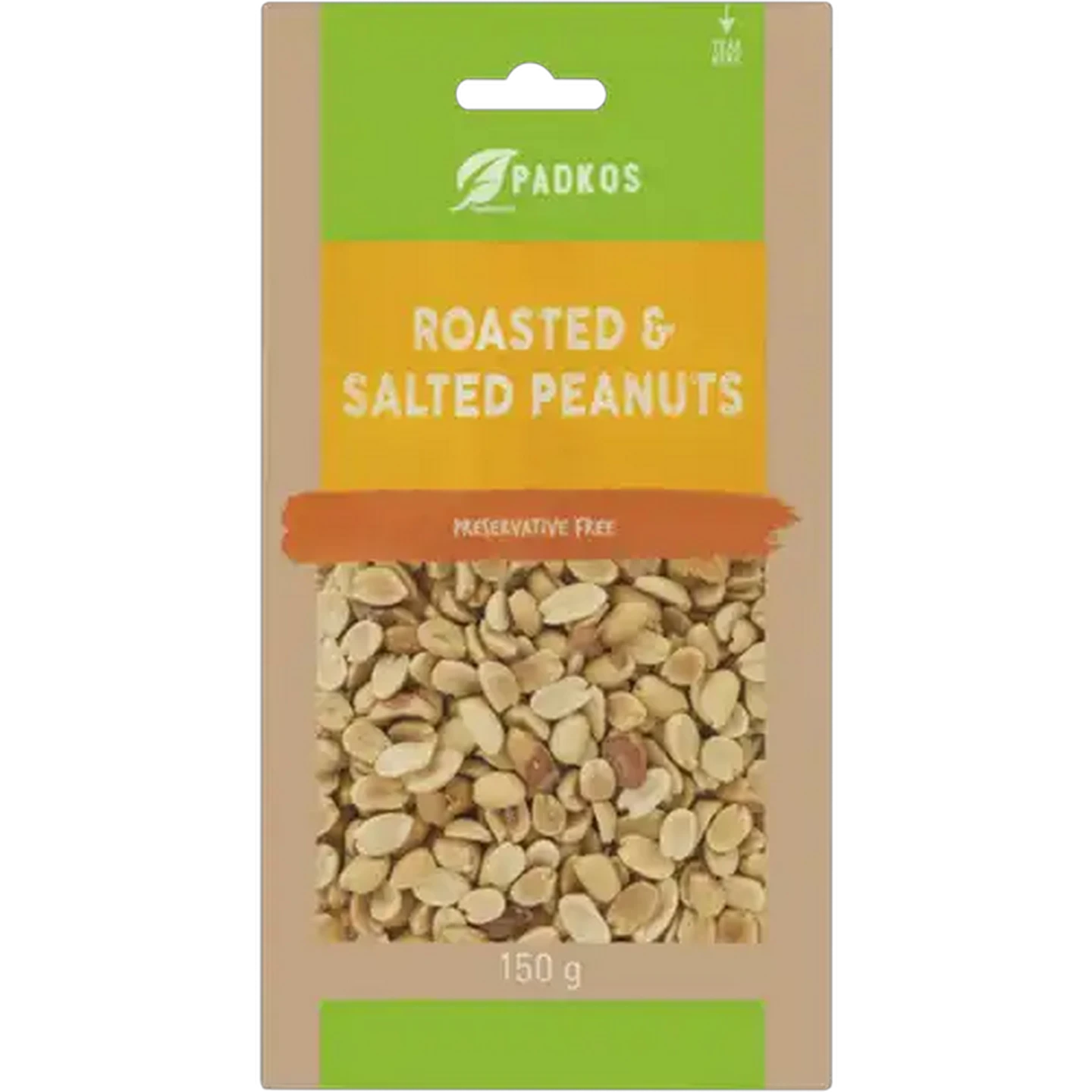 Image of Padkos Roasted & Salted Peanuts 150g