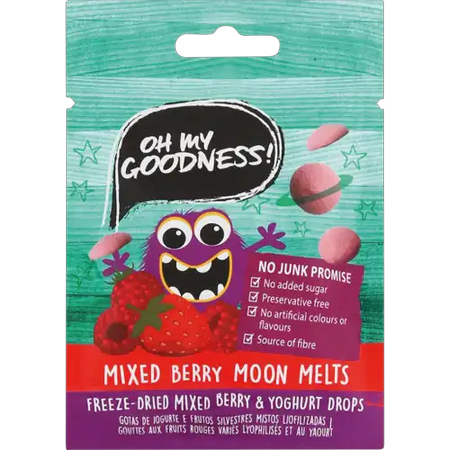 Image of Oh My Goodness! Mixed Berries Moon Melts 6g