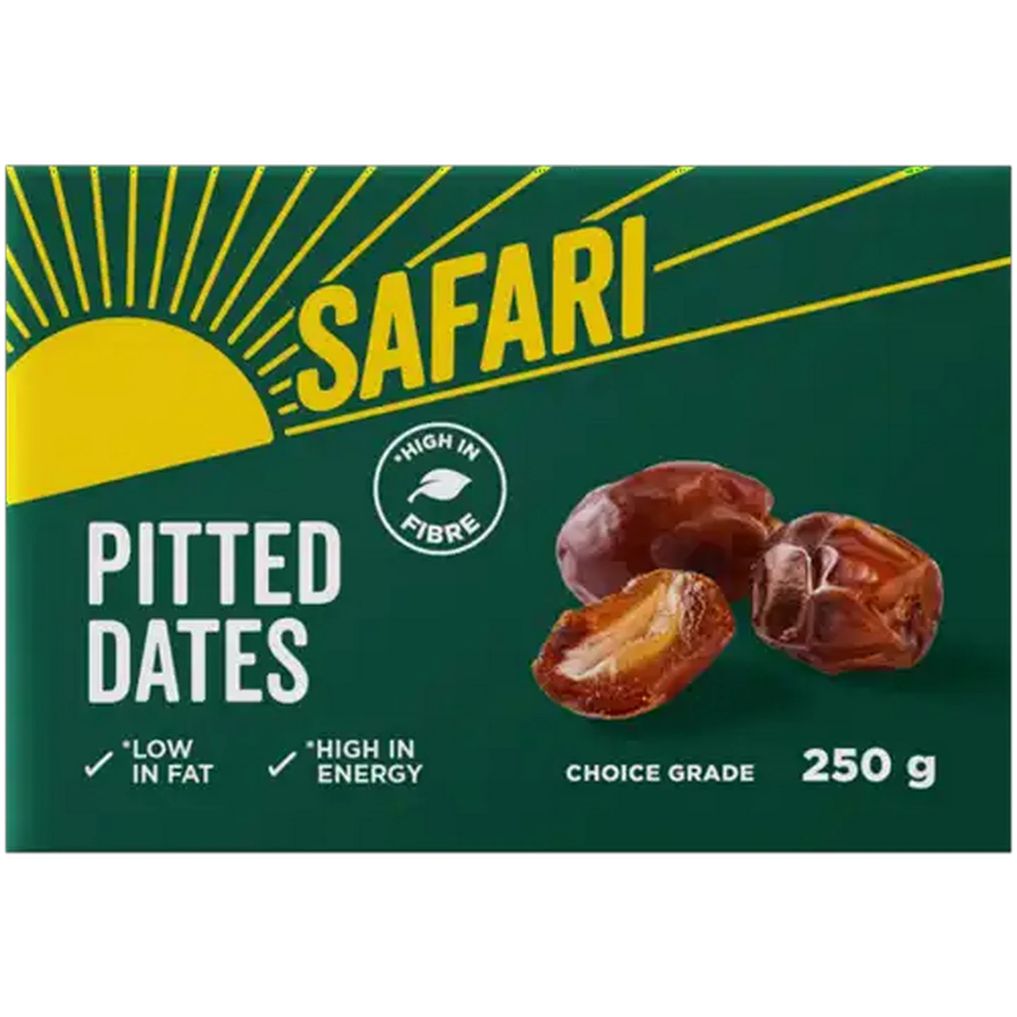 Image of SAFARI Pitted Dates 250g