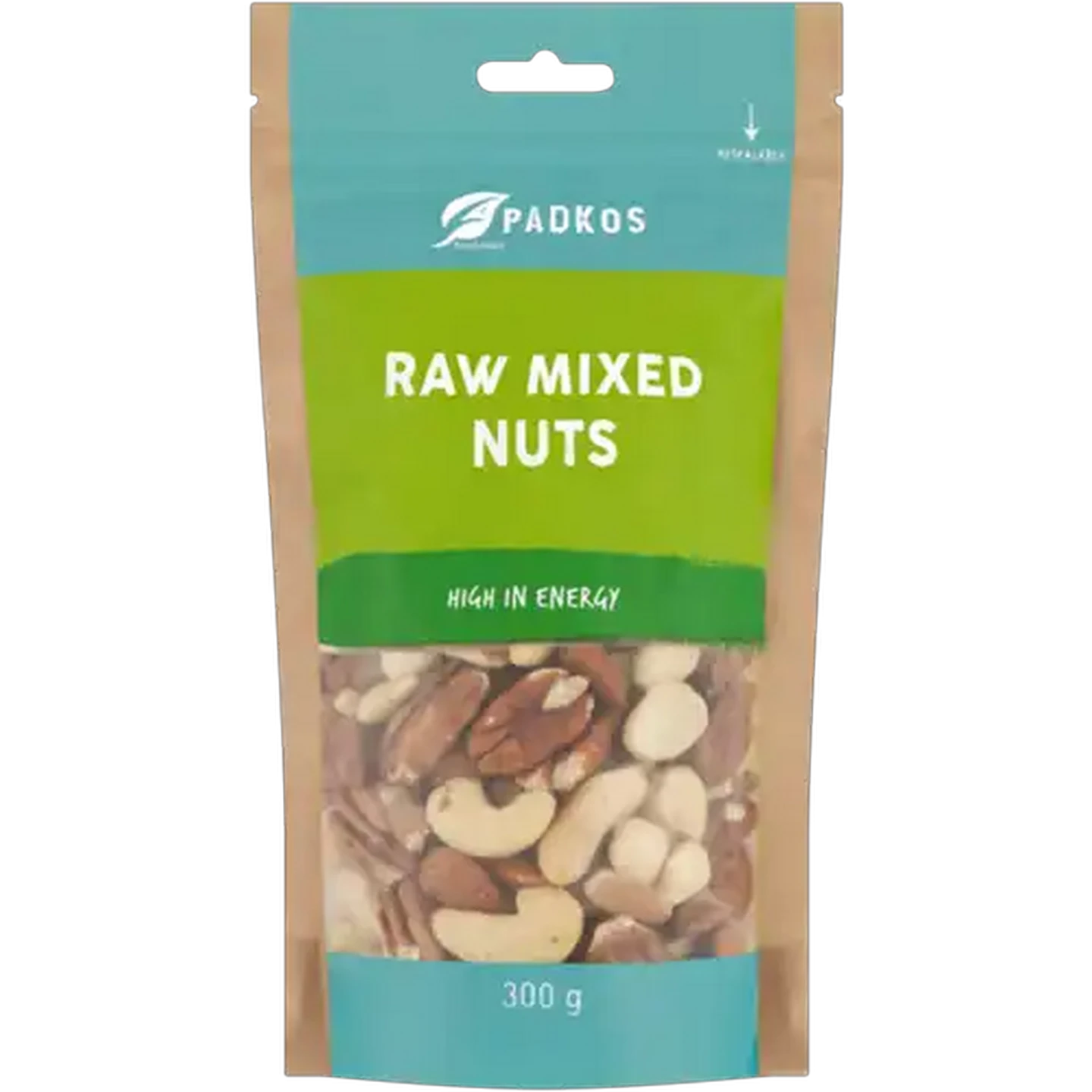 Image of Padkos Mixed Raw Nuts 300g