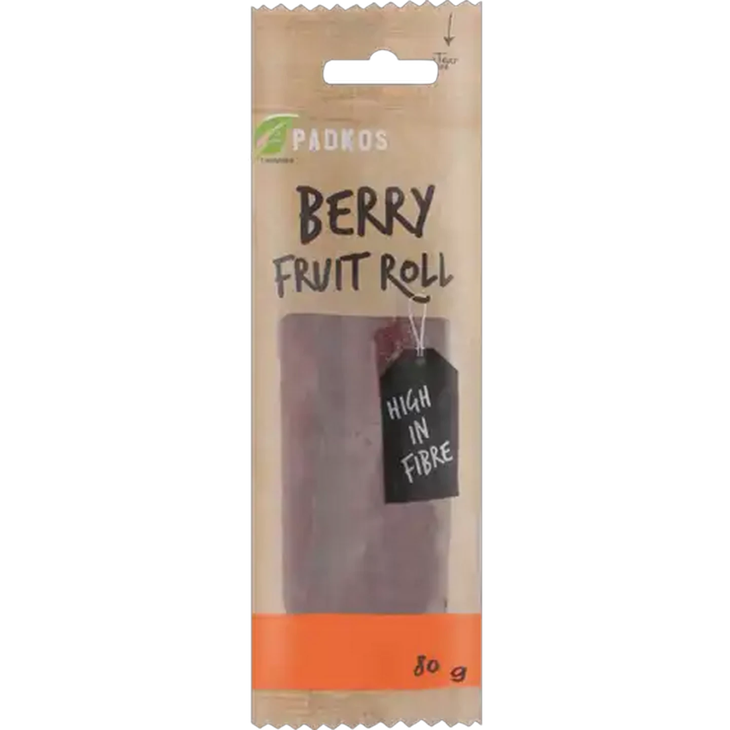 Image of Padkos Berry Fruit Roll 80g