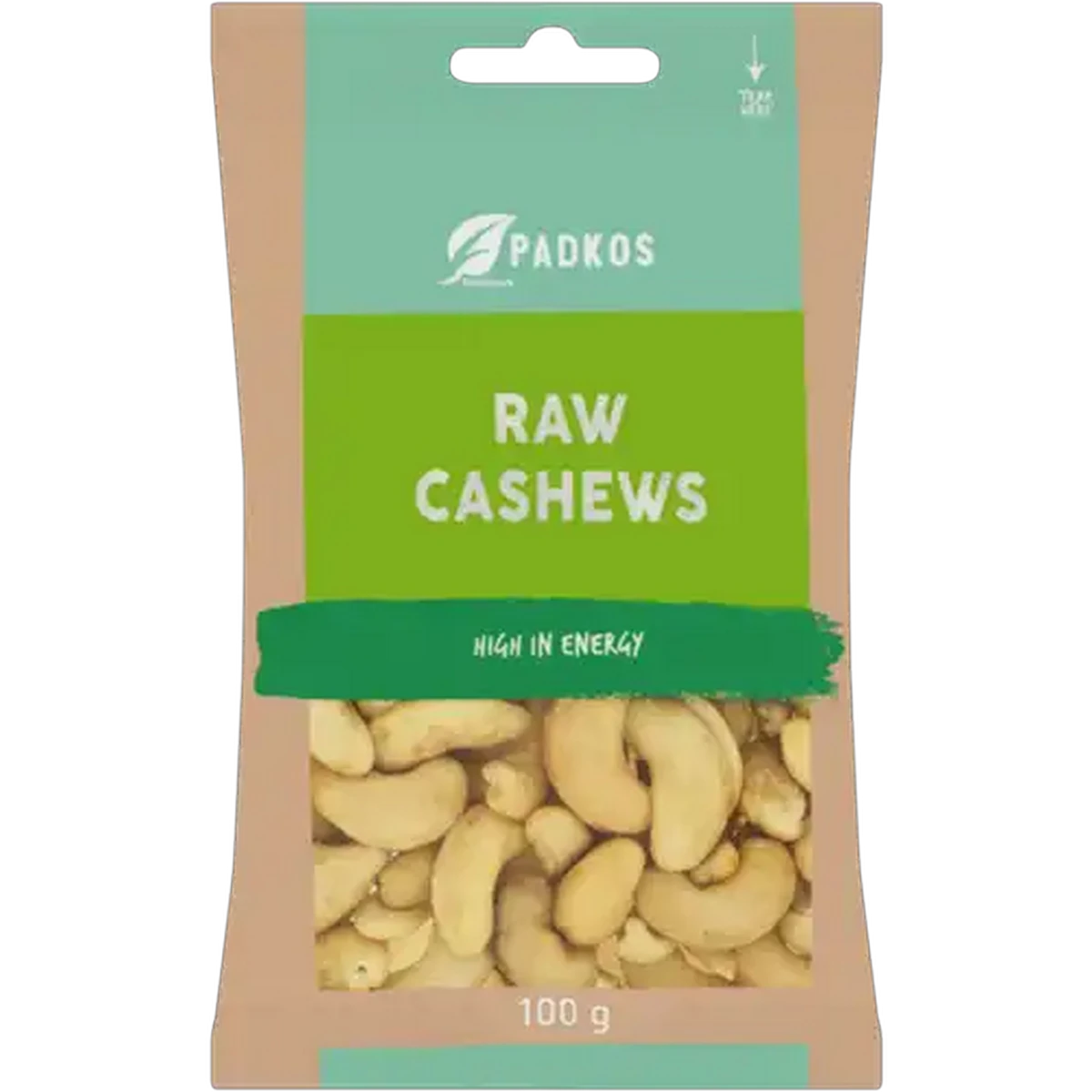 Checkers Sixty60 | Padkos Raw Cashew Nuts 100g