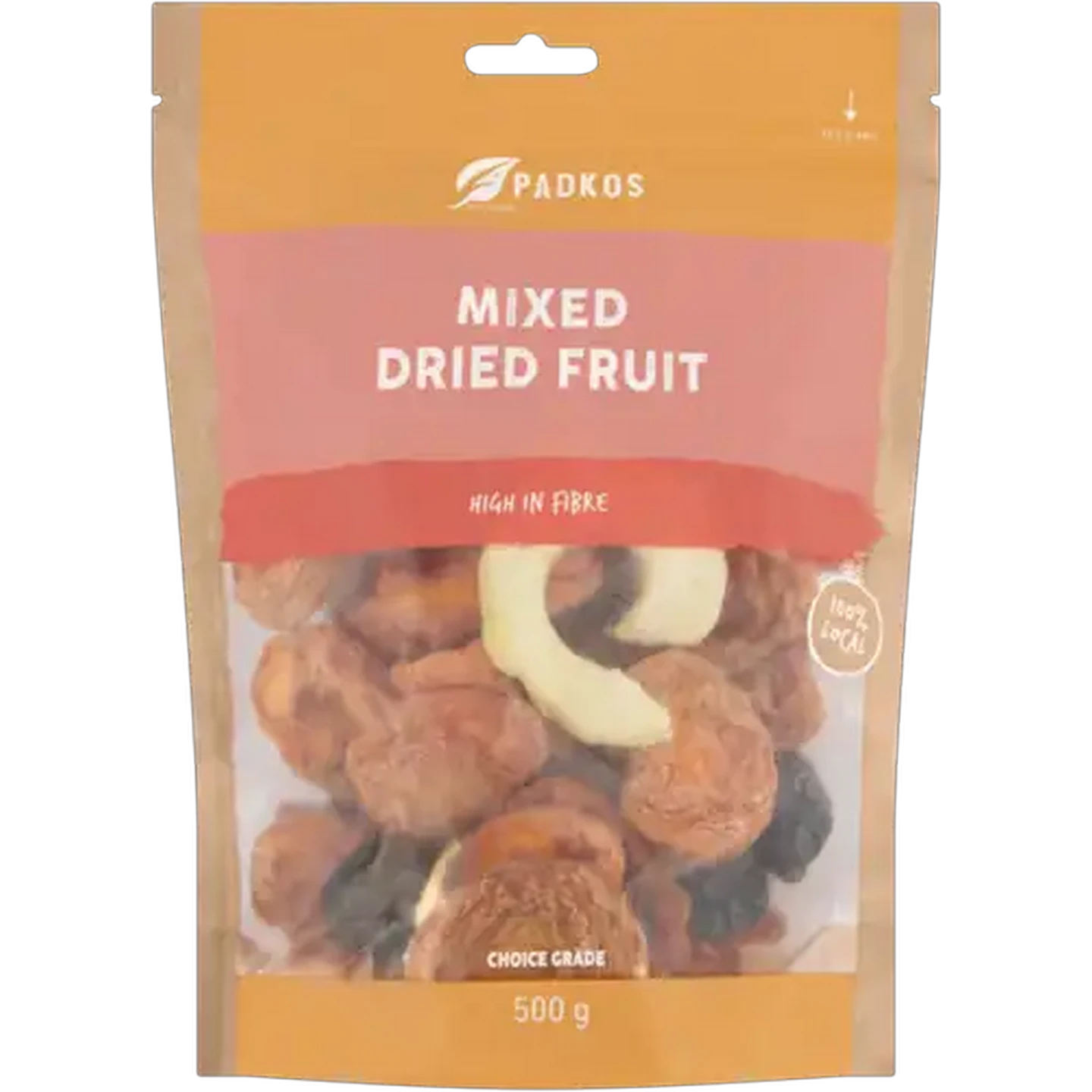 Image of Padkos Dried Fruit Mix 500g