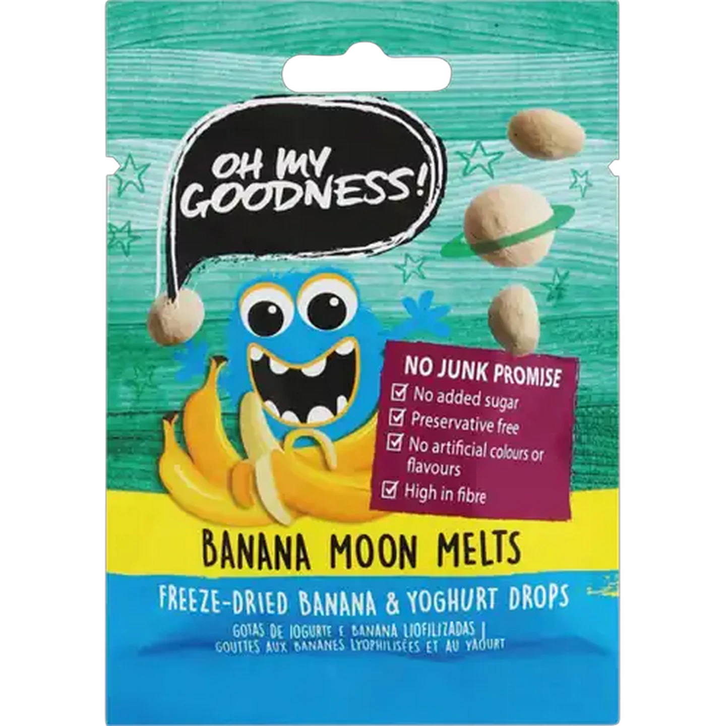 Image of Oh My Goodness! Banana Moon Melts 6g