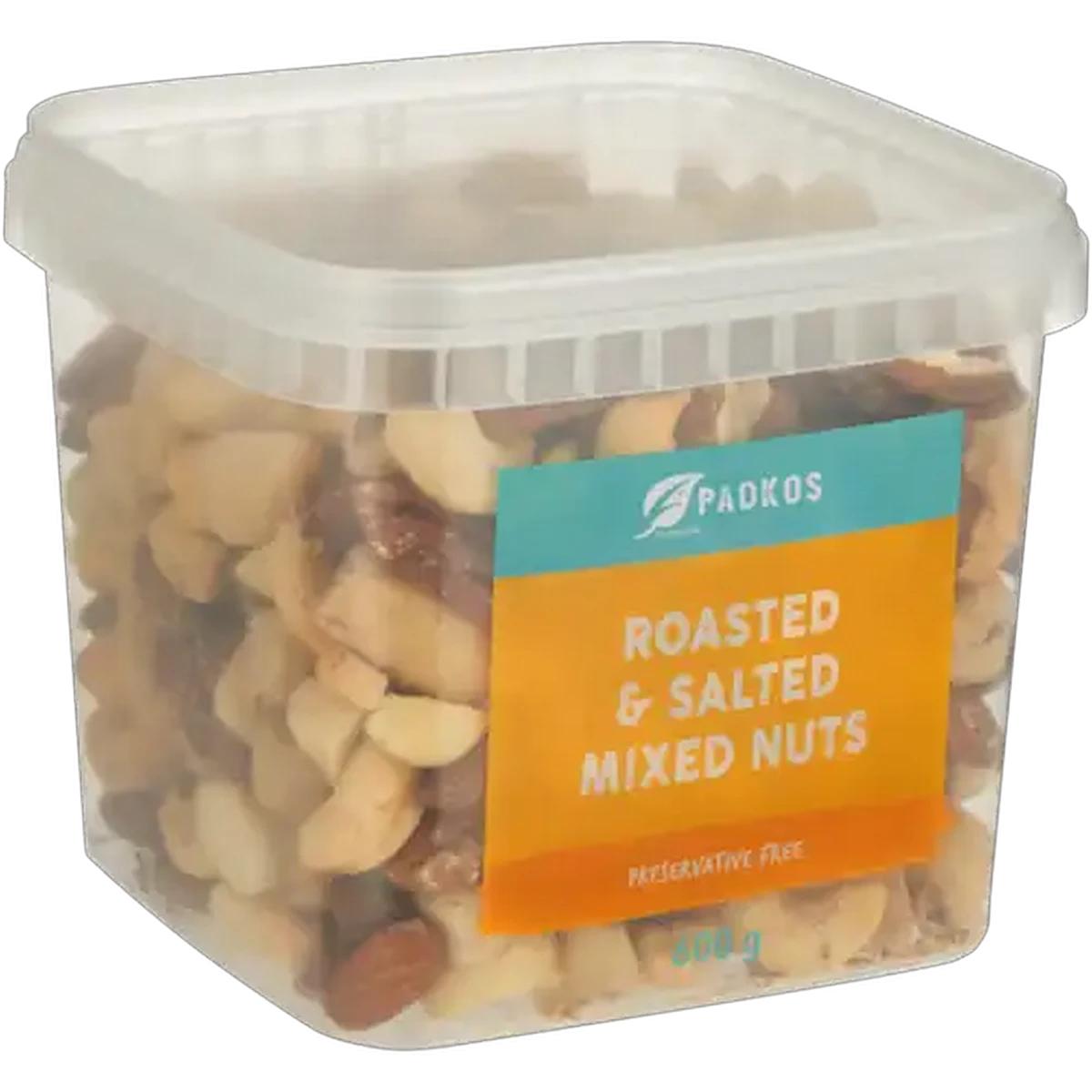 Checkers Sixty60 | Padkos Roasted & Salted Mixed Nuts 600g