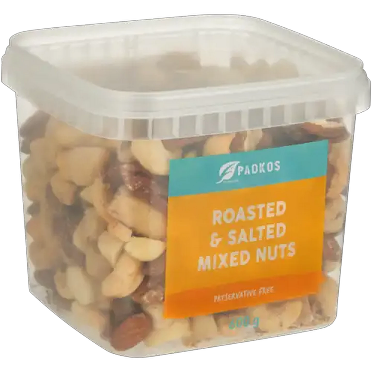 Image of Padkos Roasted & Salted Mixed Nuts 600g