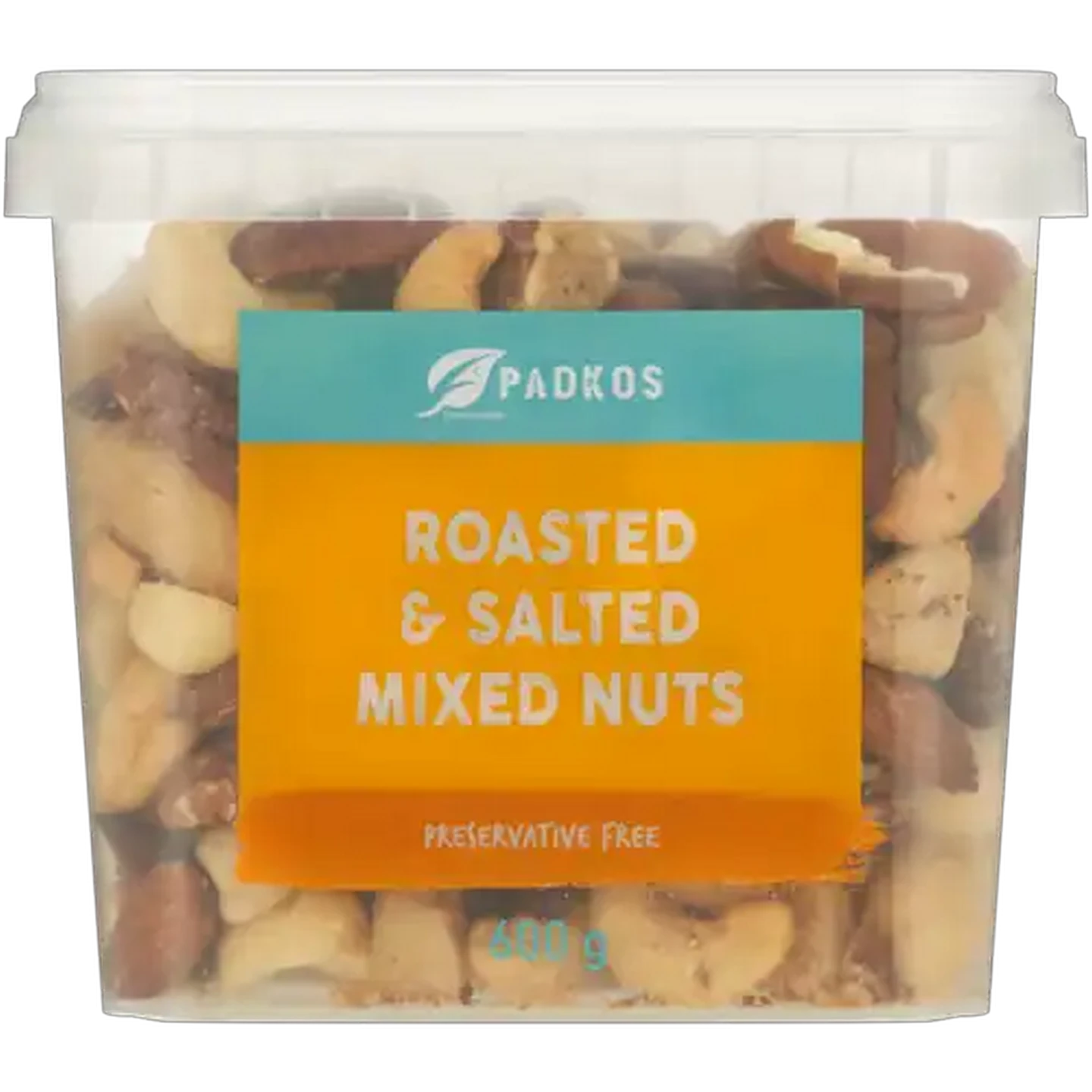 Image of Padkos Roasted & Salted Mixed Nuts 600g