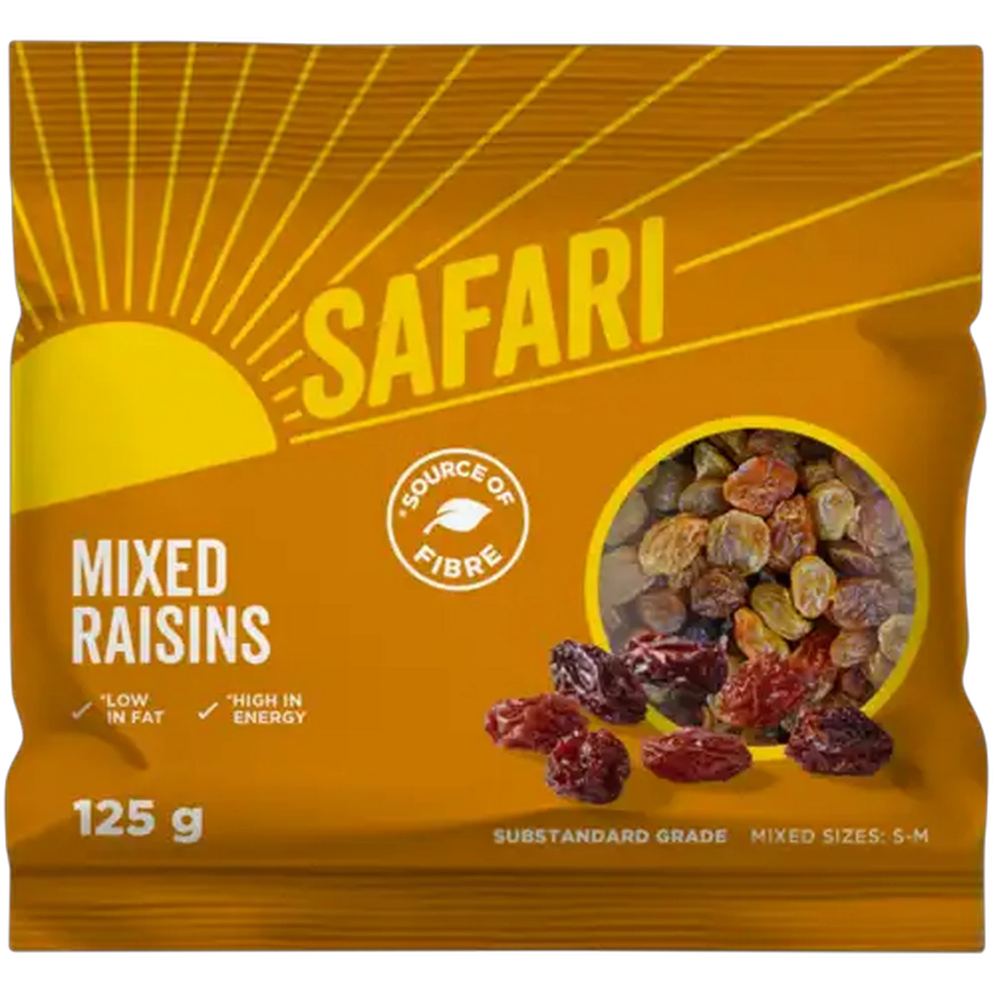 Image of SAFARI Mixed Raisins 125g