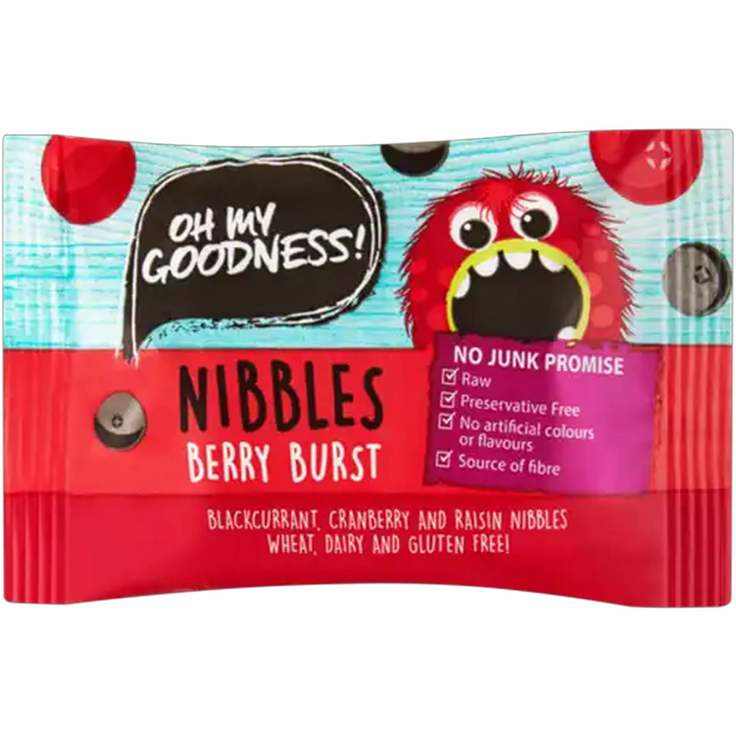 Image of Oh My Goodness! Berry Burst Nibbles 25g