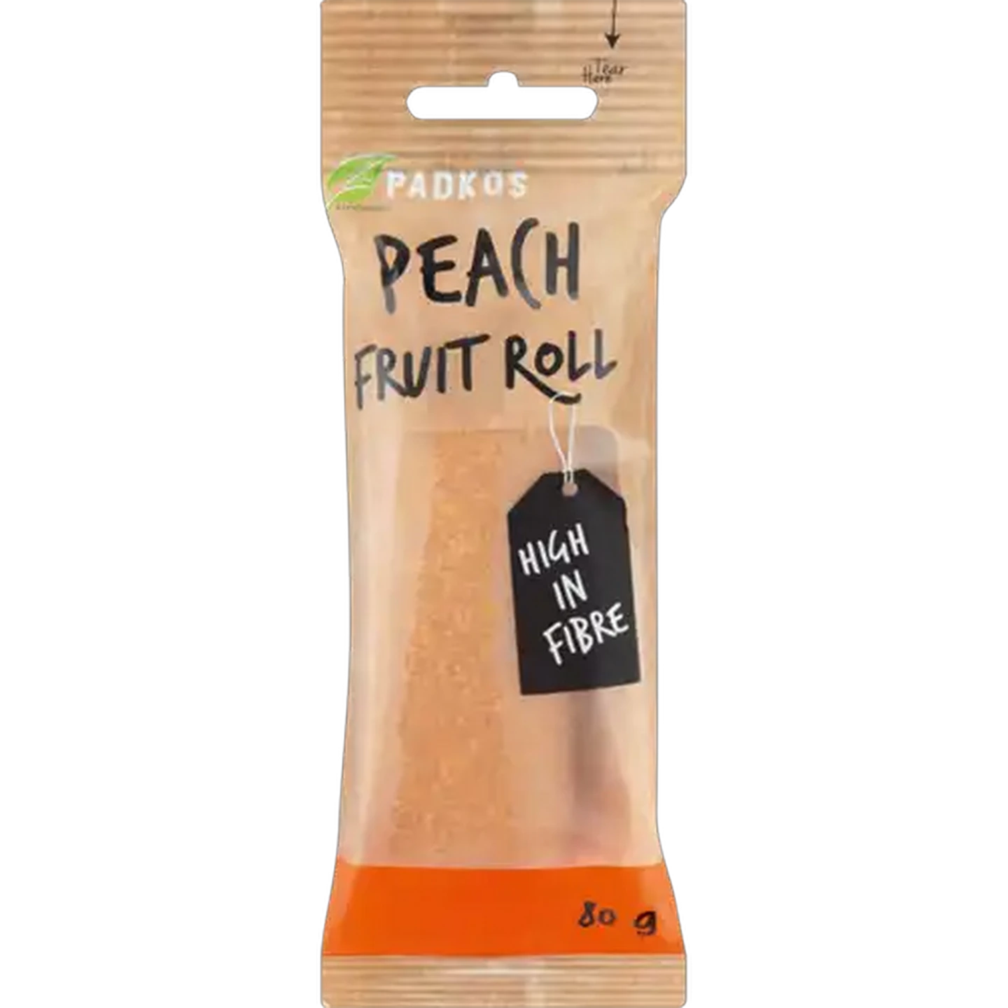 Image of Padkos Peach Fruit Roll 80g