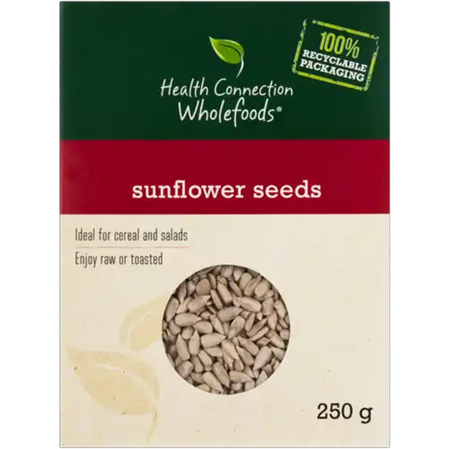Image of Health Connection Wholefoods Sunflower Seeds 250g