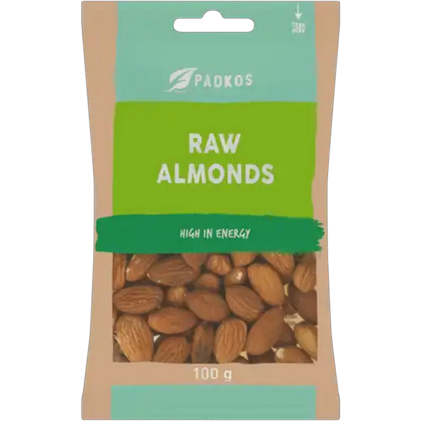 Image of Padkos Raw Almonds 100g