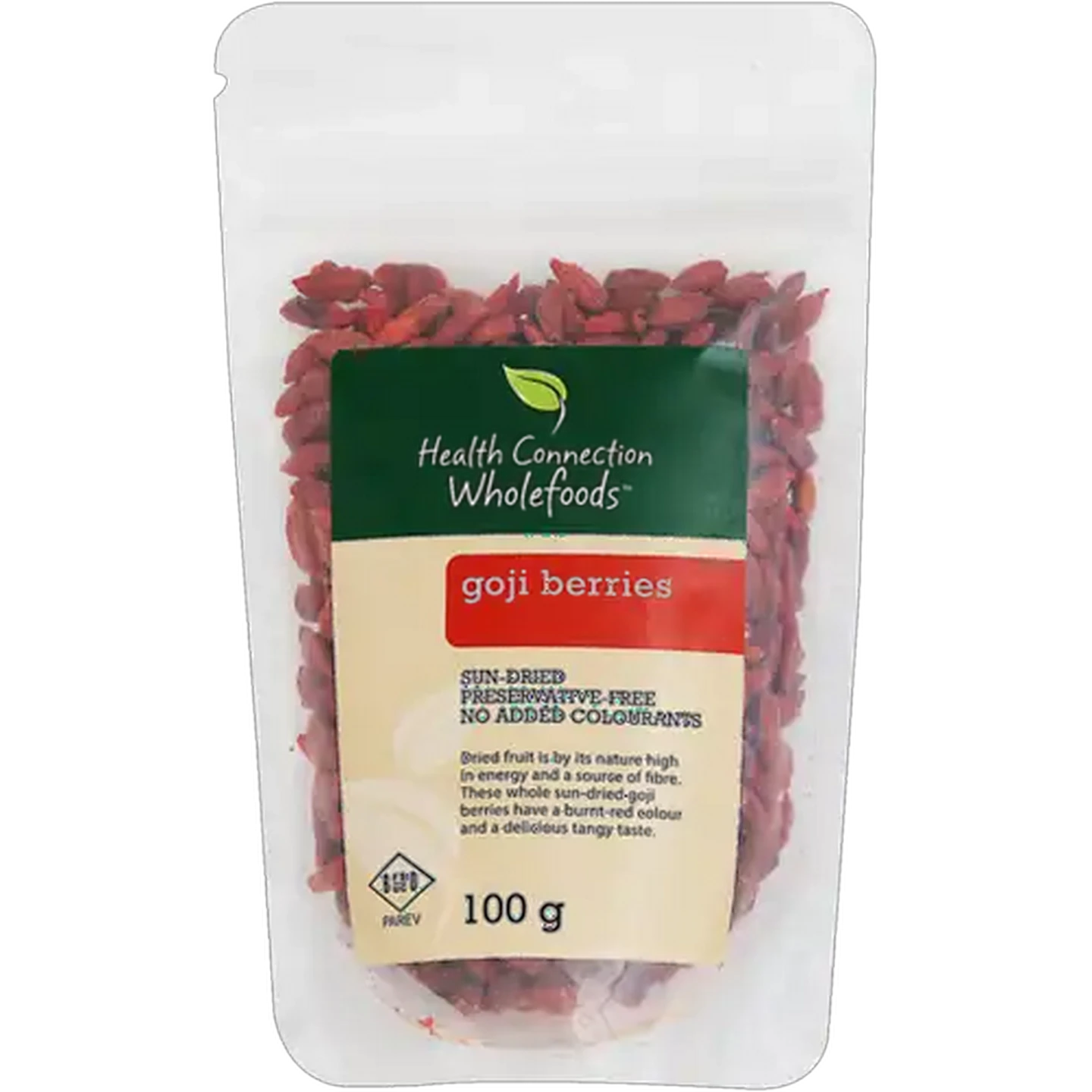 Image of Health Connection Wholefoods Goji Berries 100g