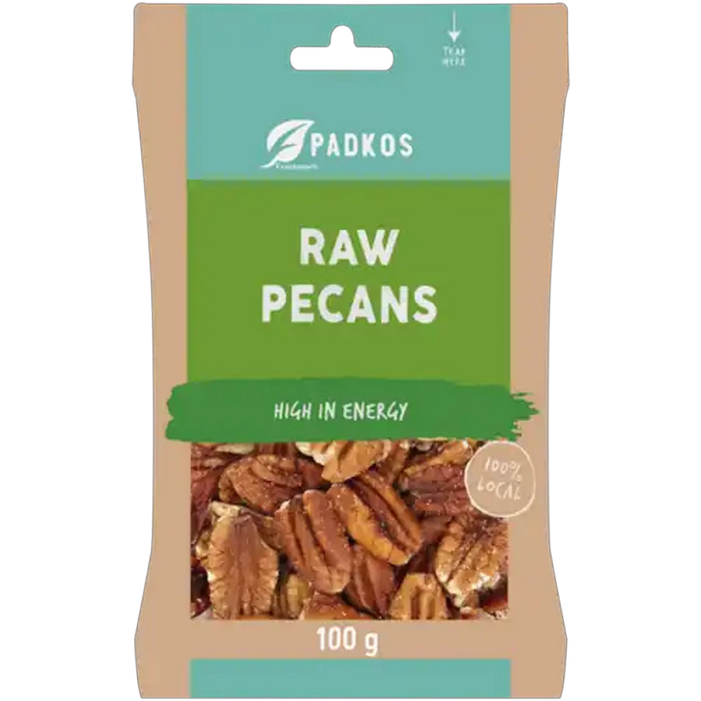 Image of Padkos Raw Pecan Nuts 100g
