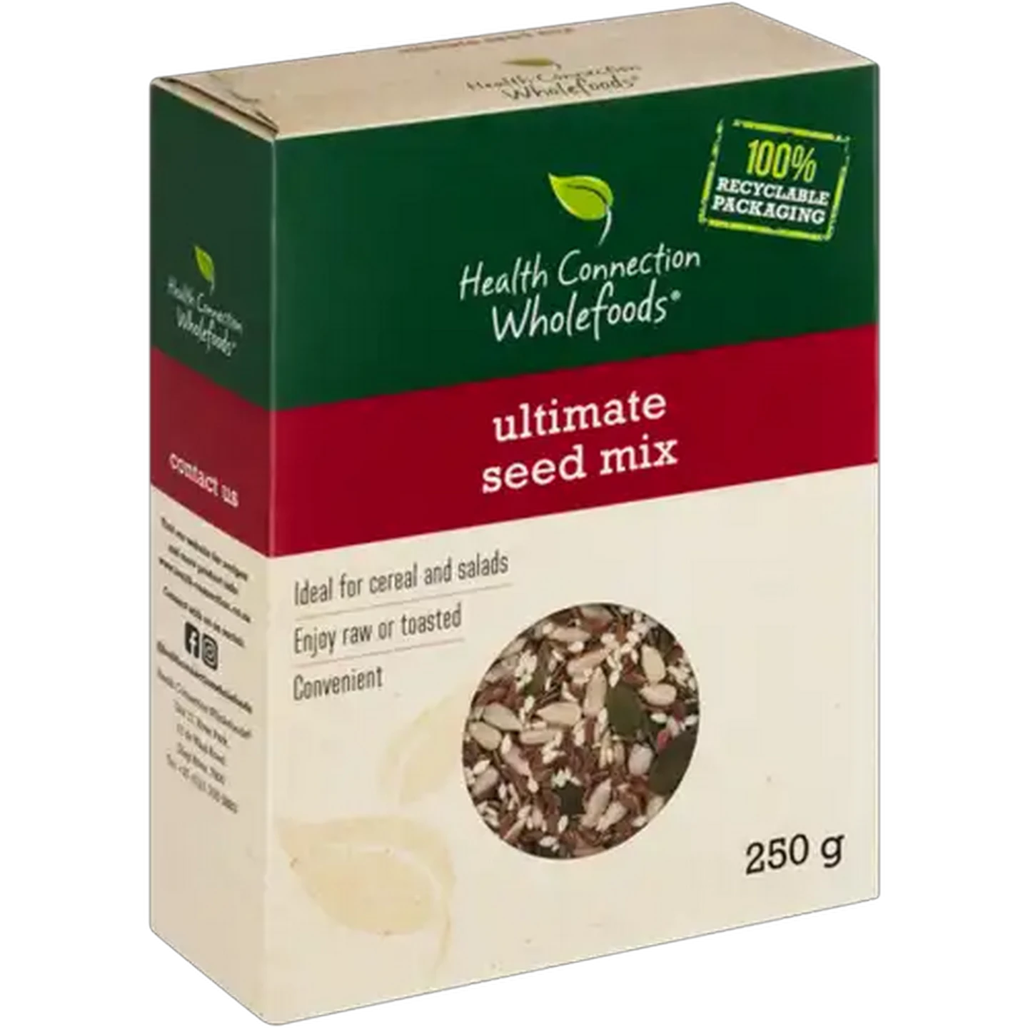 Image of Health Connection Wholefoods Ultimate Seed Mix 250g
