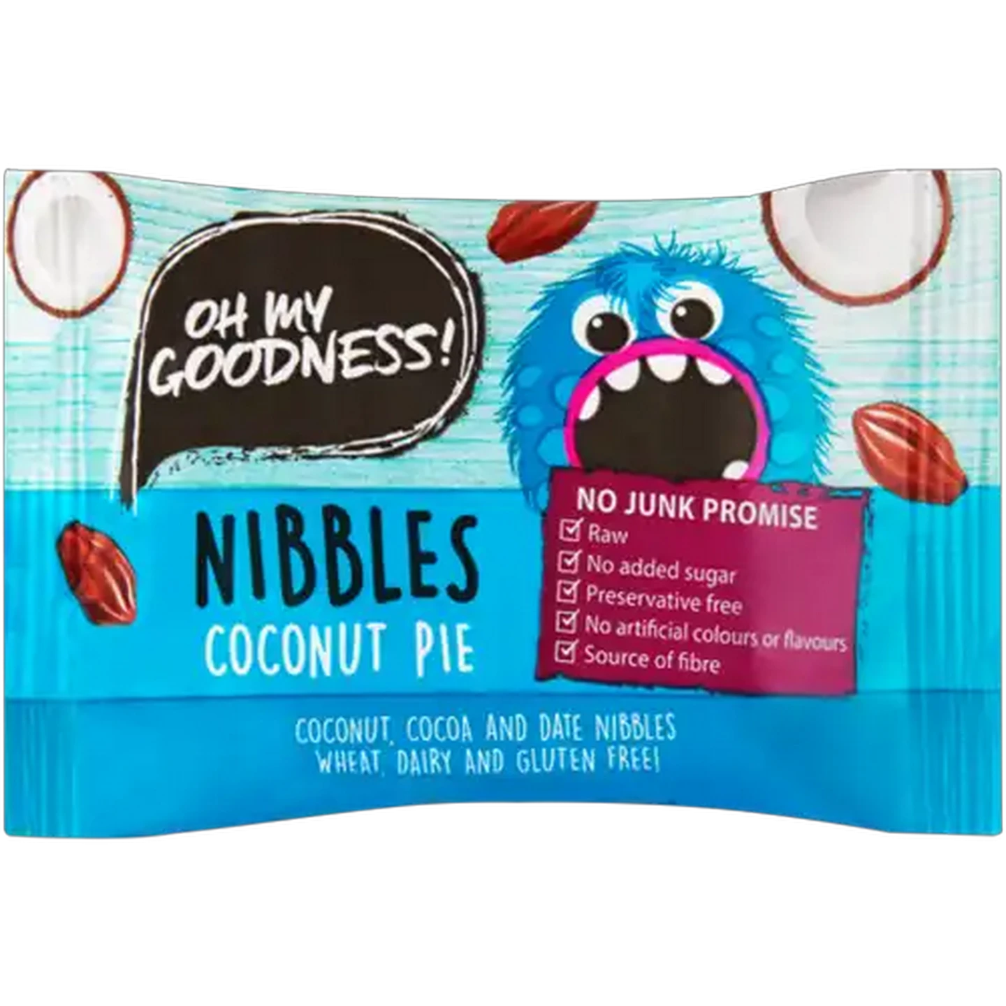 Image of Oh My Goodness! Coconut Pie Nibbles 25g