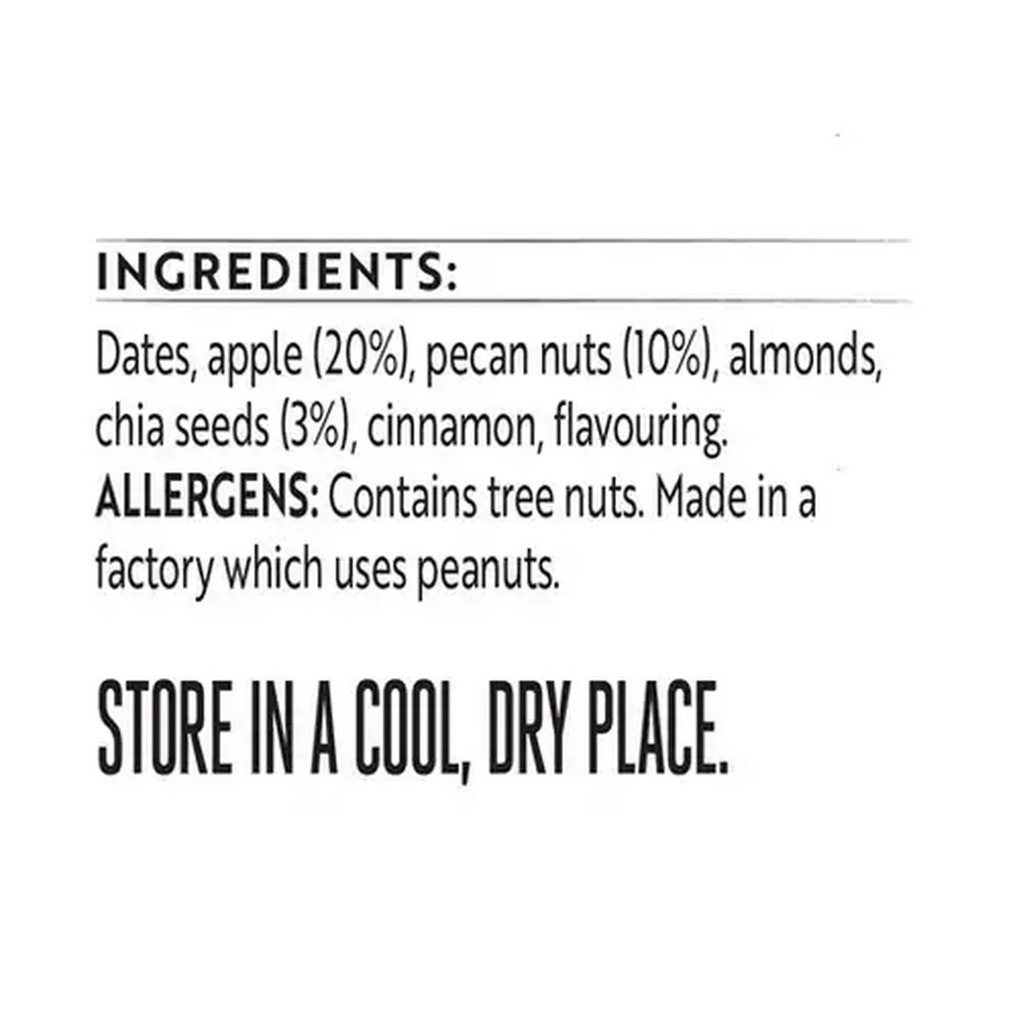 Image of Simple Truth Vegan Raw Apple, Pecan & Chia Date Balls 45g