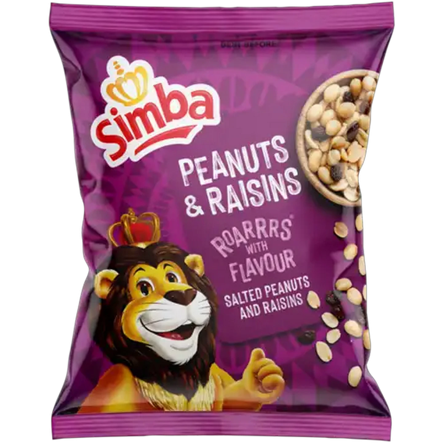 Image of Simba Salted Peanuts & Raisins Bag 150g