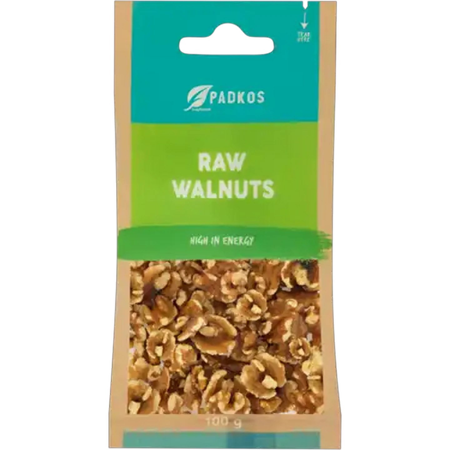 Image of Padkos Raw Walnuts 100g