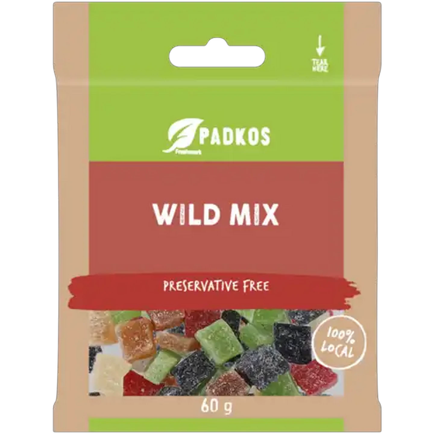 Image of Padkos Wild Mix 60g