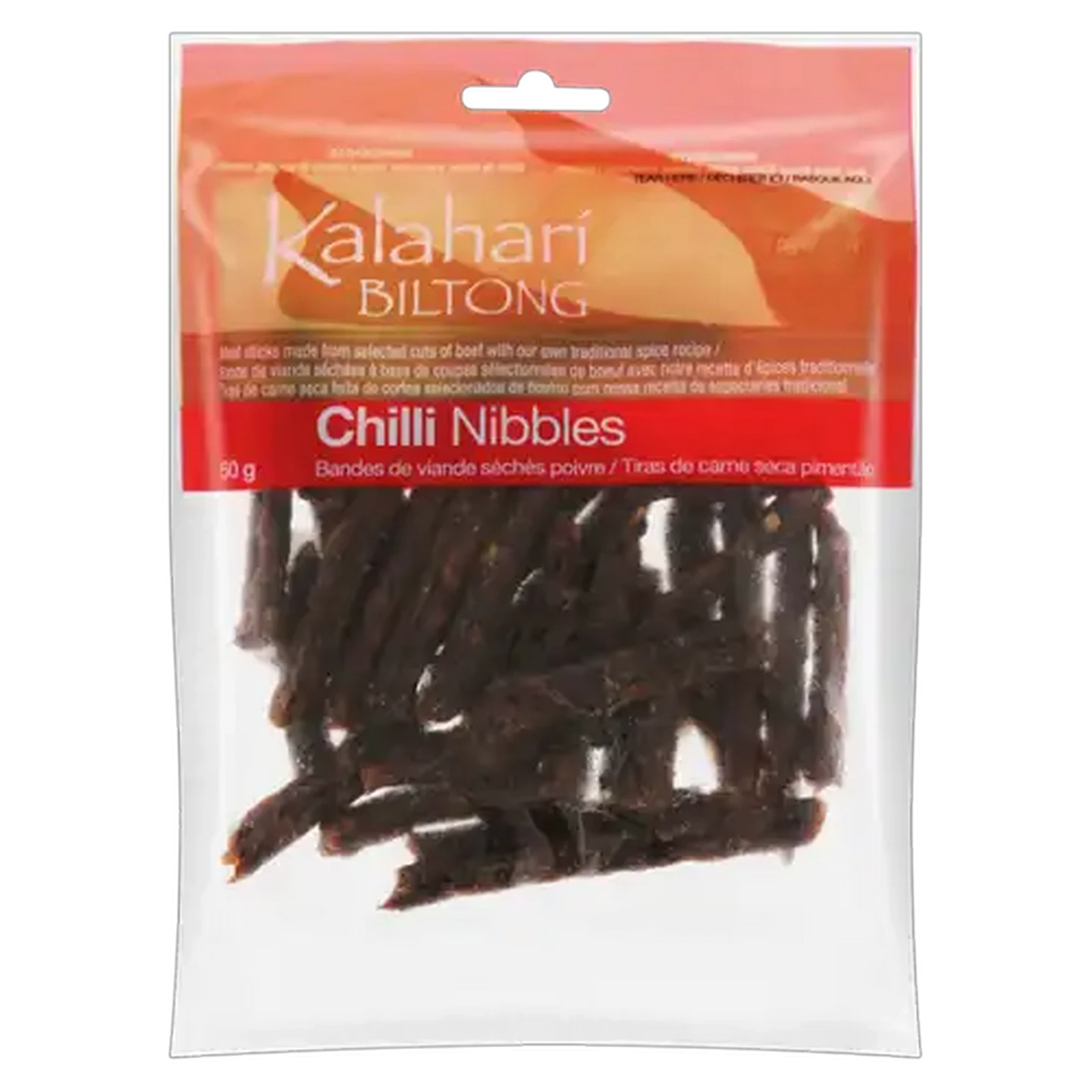 Image of Kalahari Biltong Chilli Nibbles 50g
