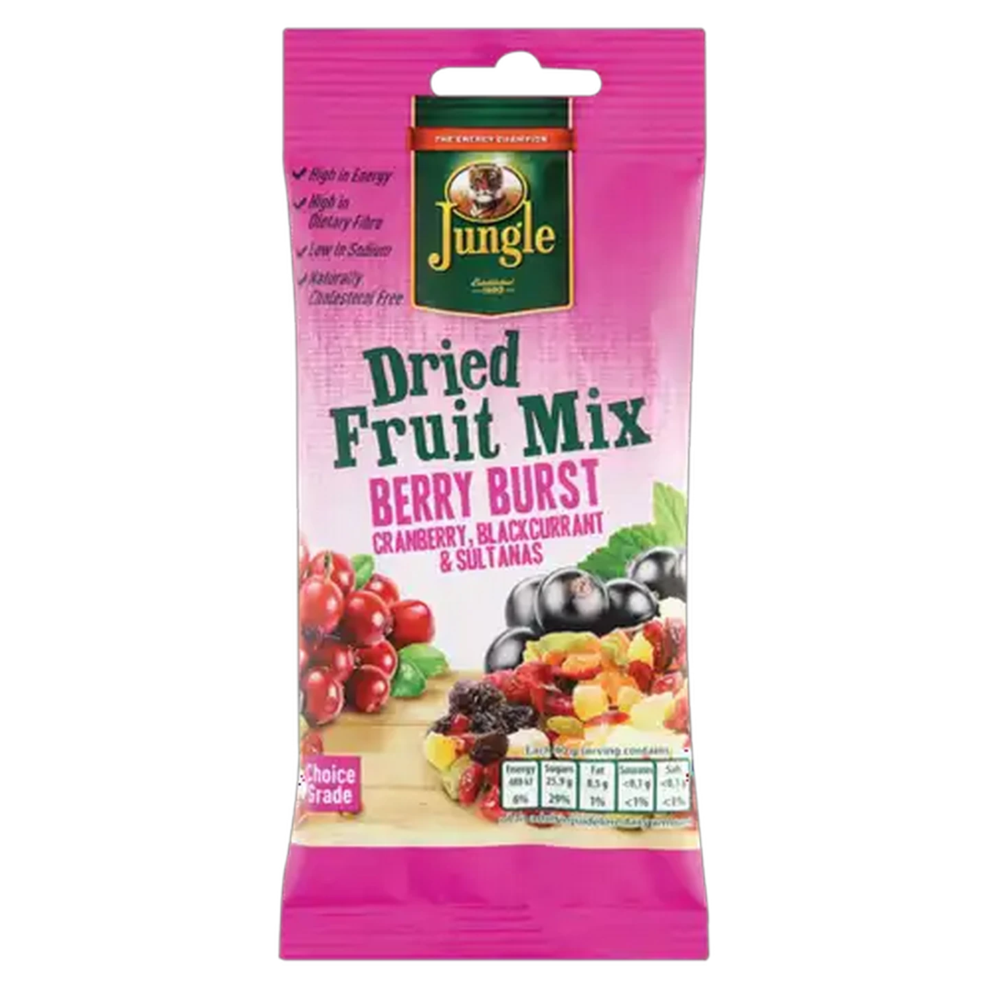 Image of Jungle Berry Burst Dried Fruit Mix 40g