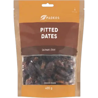 Padkos Pitted Dates 400g