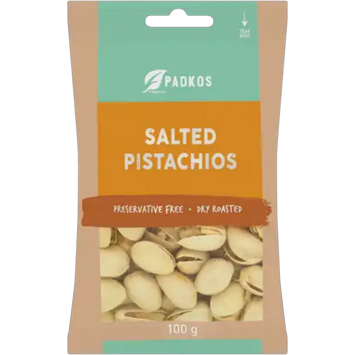 Image of Padkos Salted Pistachio Nuts 100g