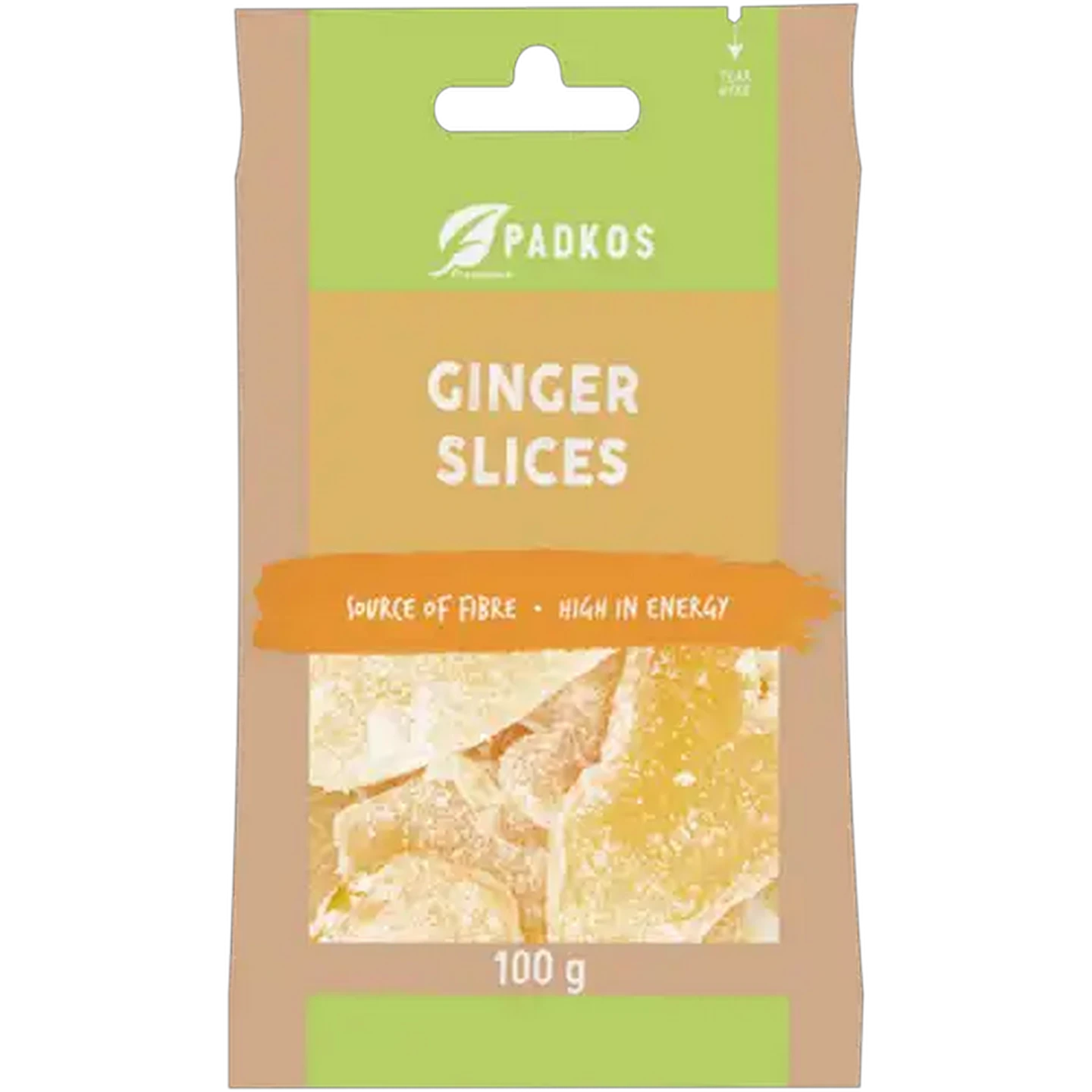 Image of Padkos Ginger Slices 100g
